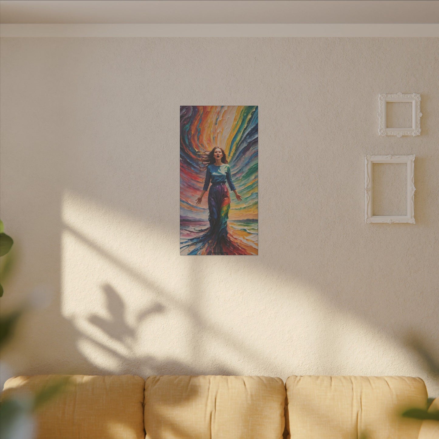 Zilyana Print Canvas (V.34)