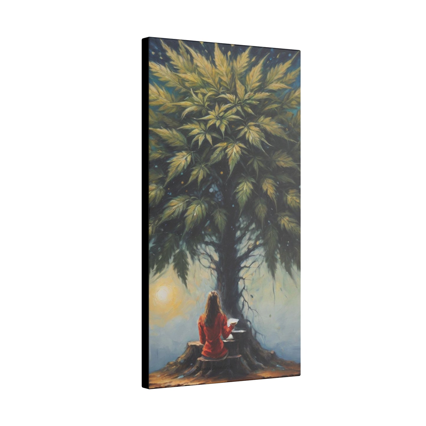 Zilyana Print Canvas (V.46)