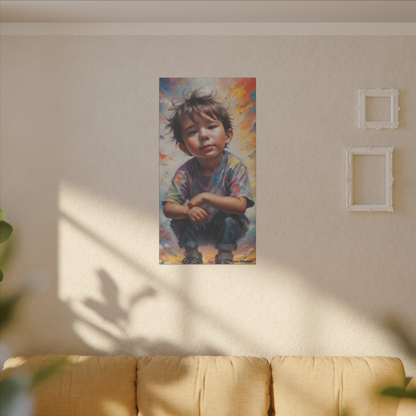 Zilyana Print Canvas (V.1)