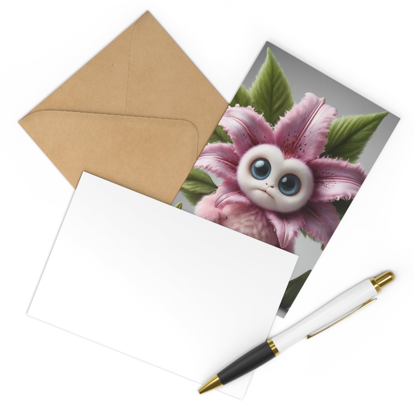 Flower Postcards (7 pcs)