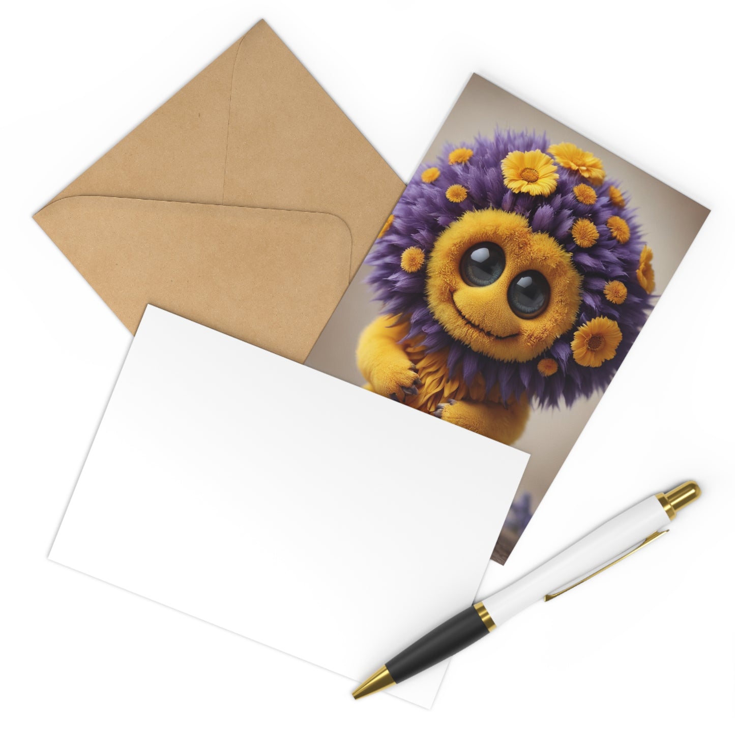Flower Postcards (7 pcs)