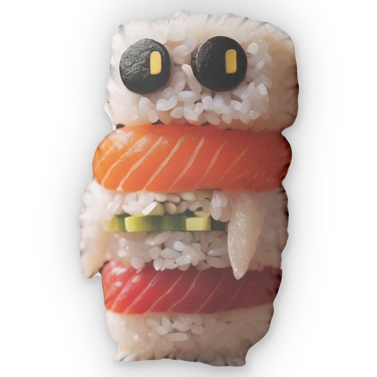 Sushi Monster Shaped Pillows