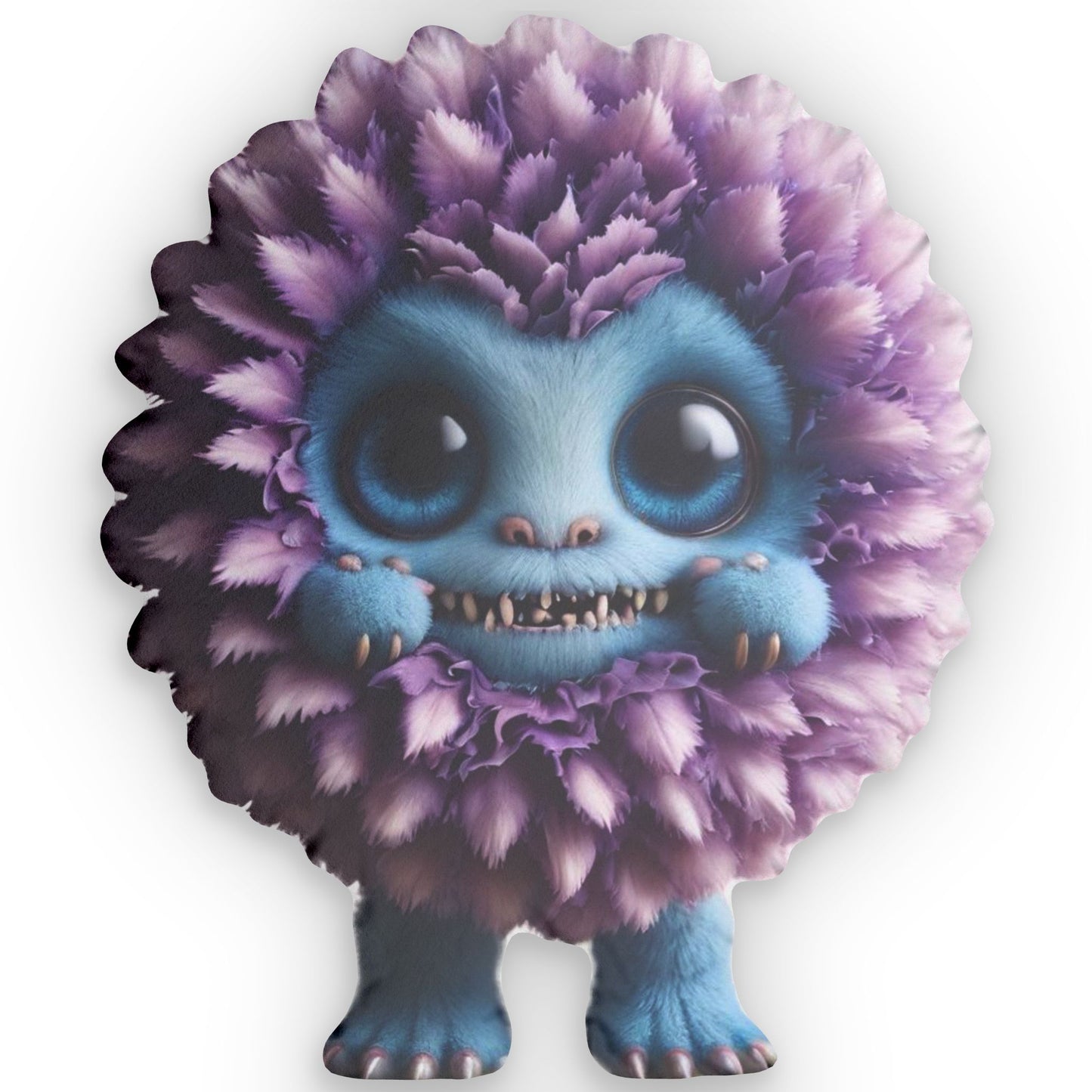 Flower Monster Shaped Pillows