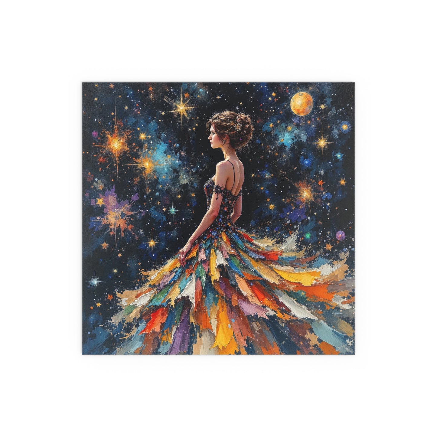 Indoor and Outdoor Silk Posters (Square 23)