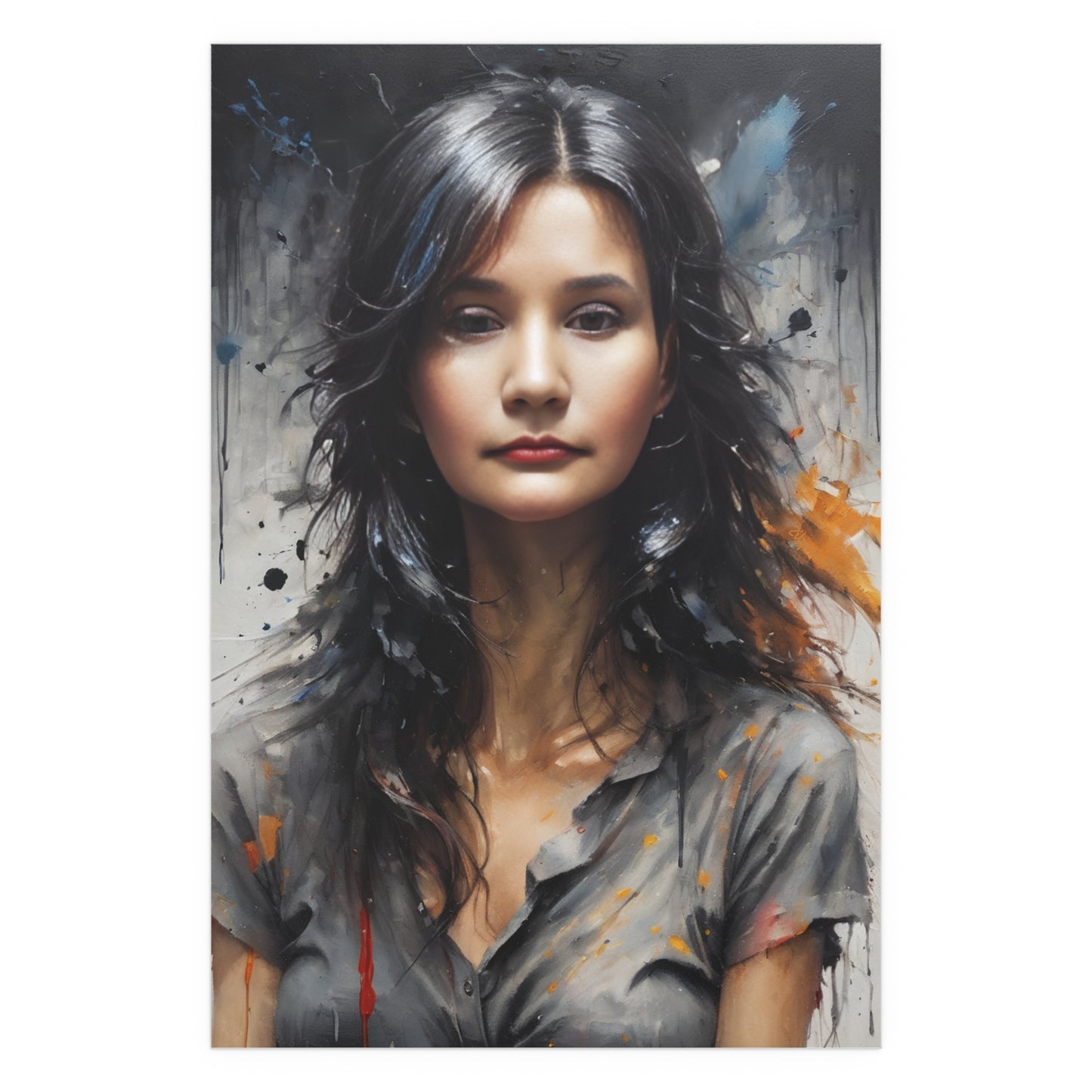 Indoor and Outdoor Silk Posters (Vertical 25)