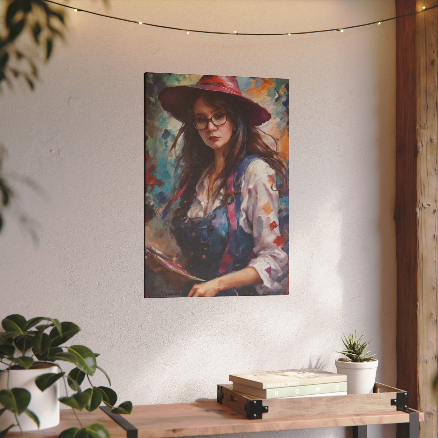 Zilyana Print Canvas (V.30)
