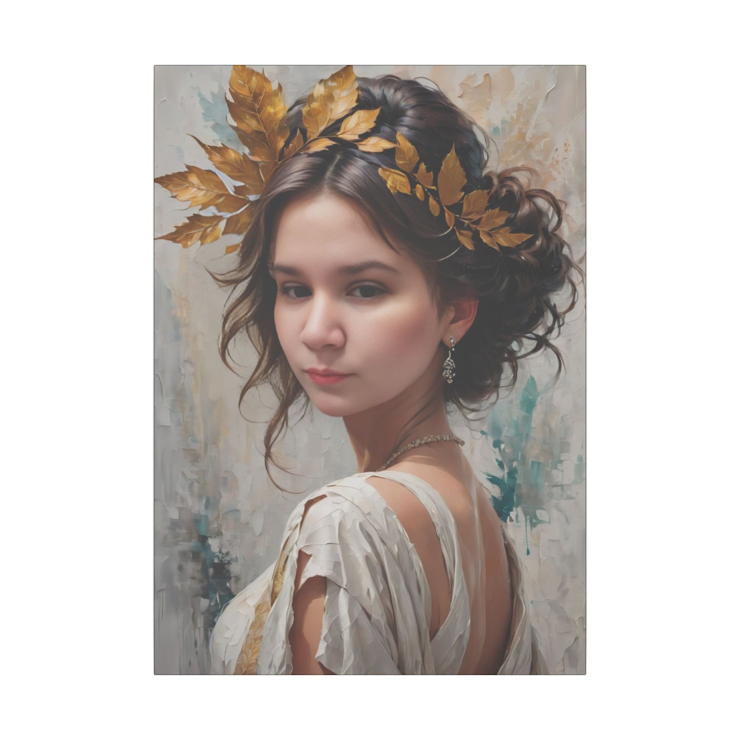 Zilyana Print Canvas (V.38)