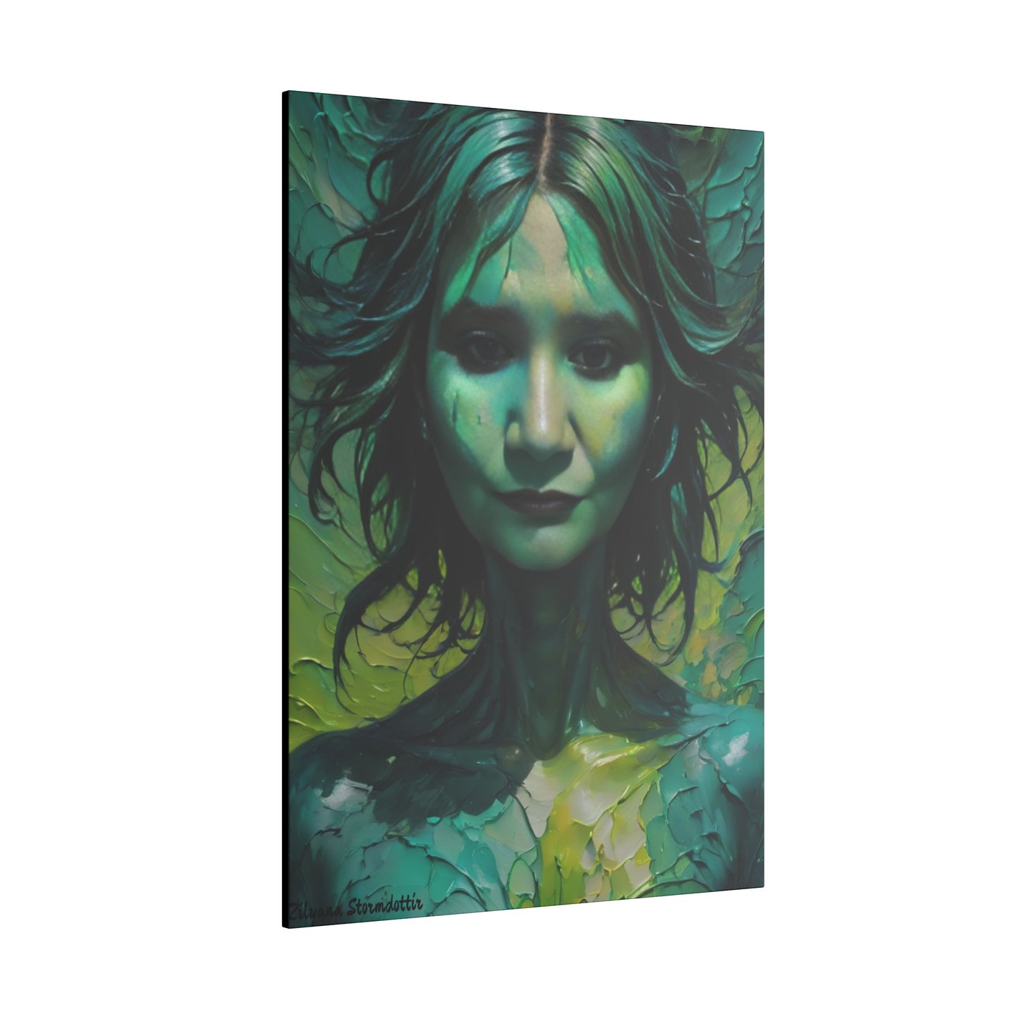 Zilyana Print Canvas (V.27)