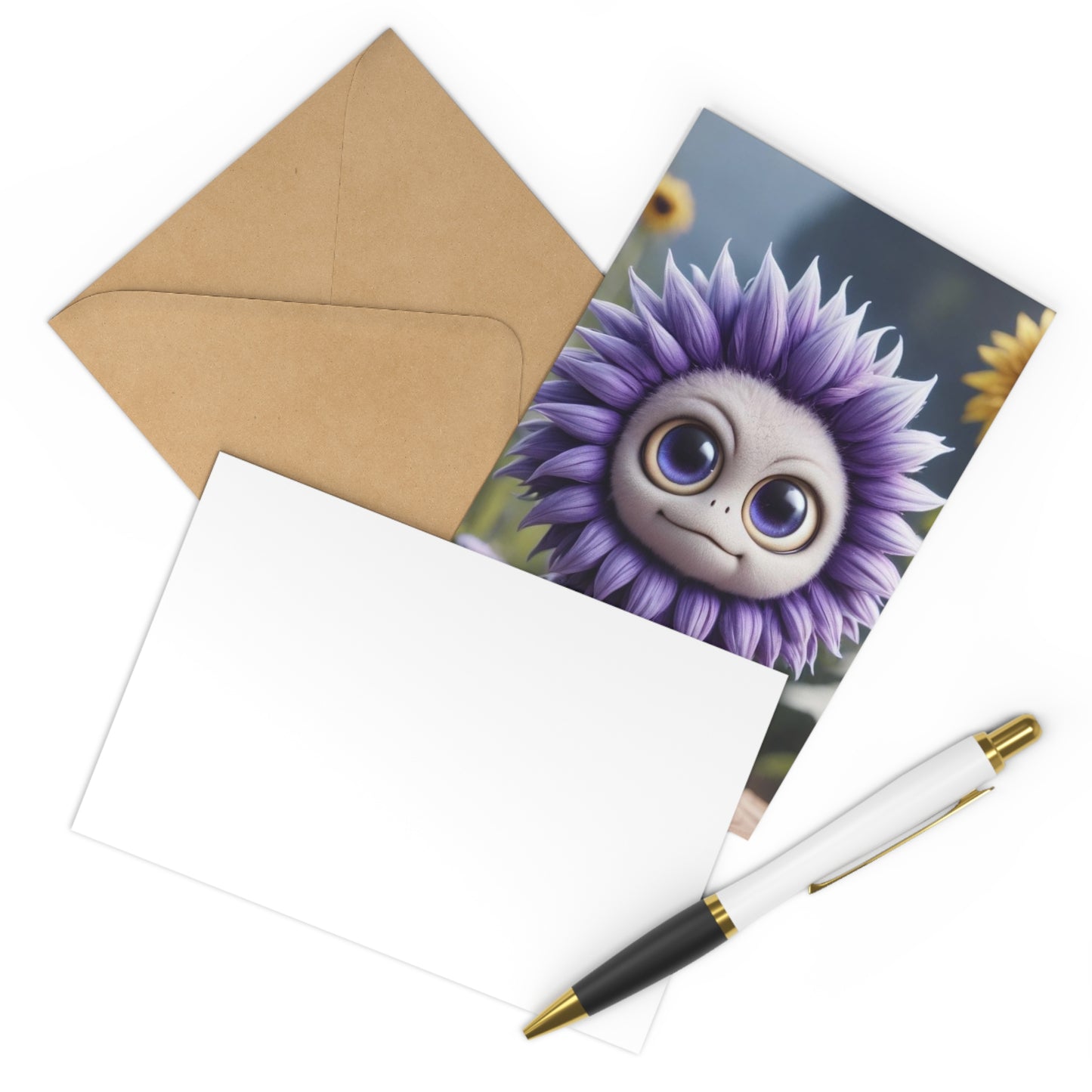 Flower Postcards (7 pcs)