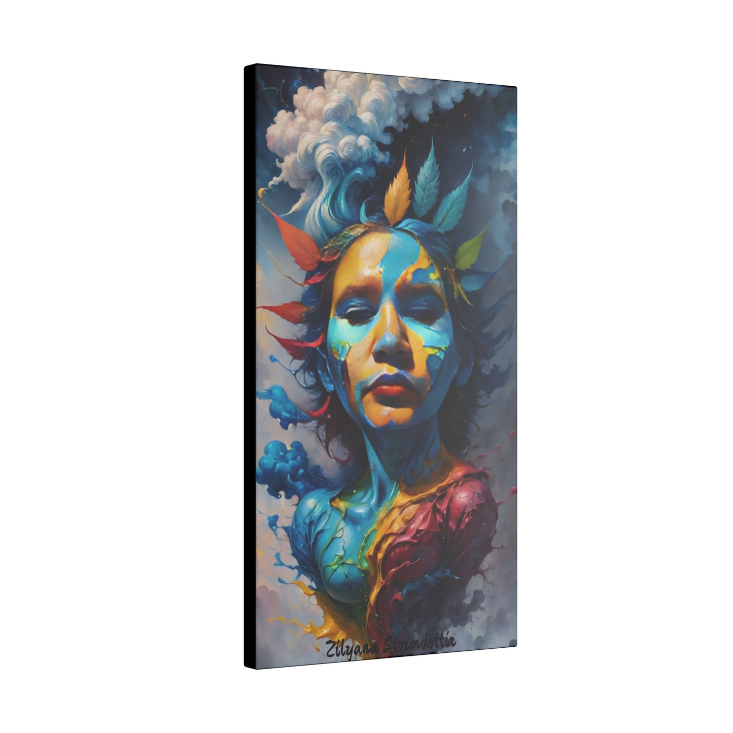 Zilyana Print Canvas (V.29)