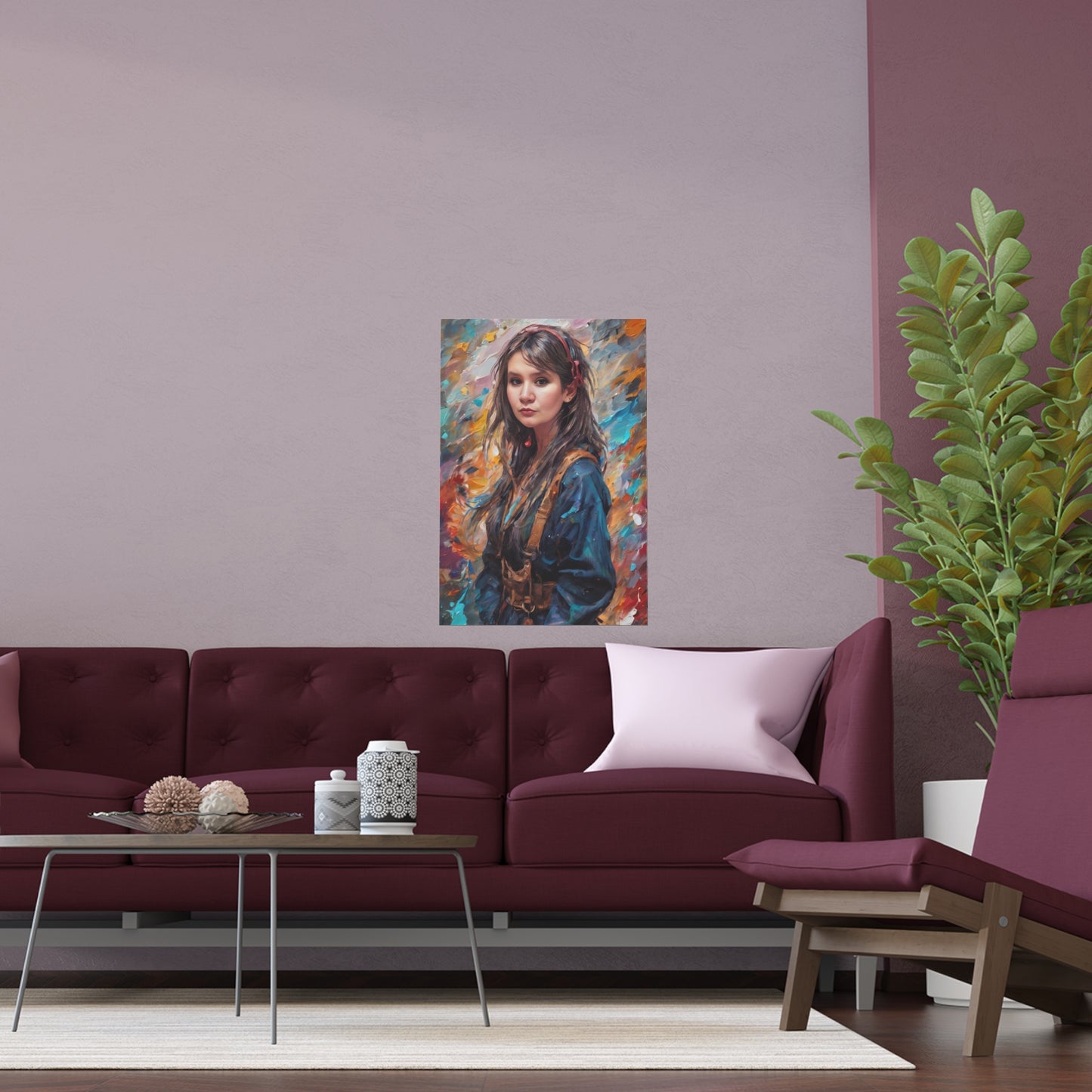 Indoor and Outdoor Silk Posters (Vertical 1)