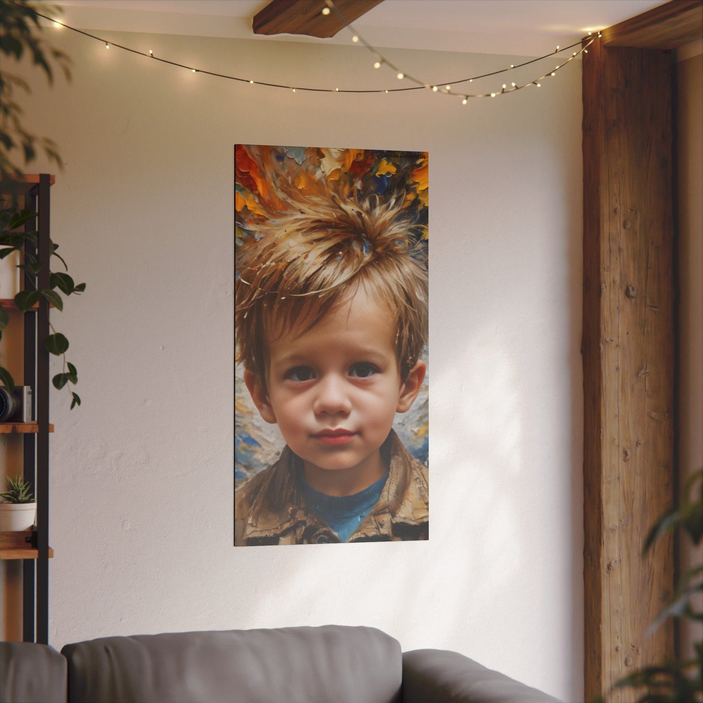 Zilyana Print Canvas (V.2)