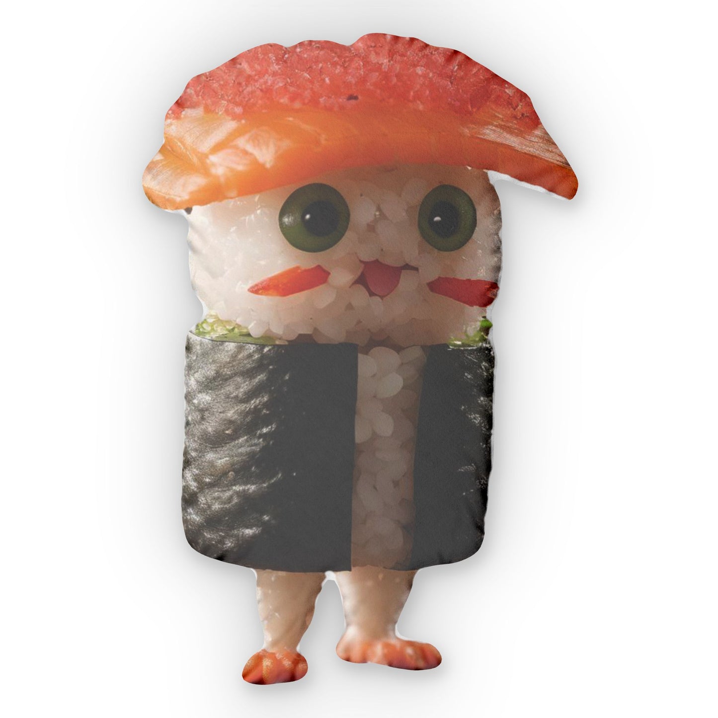 Sushi Monster Shaped Pillows