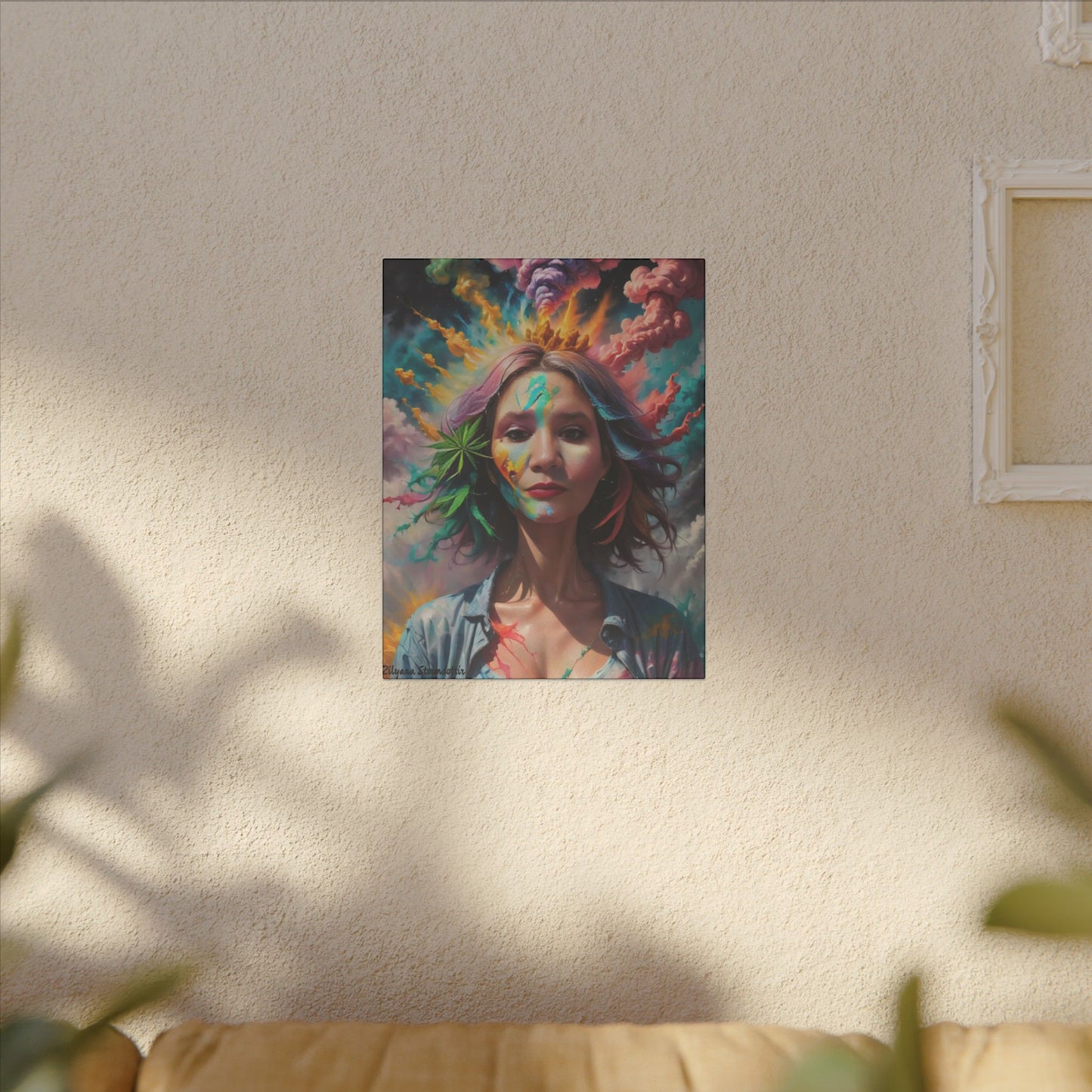 Zilyana Print Canvas (V.21)