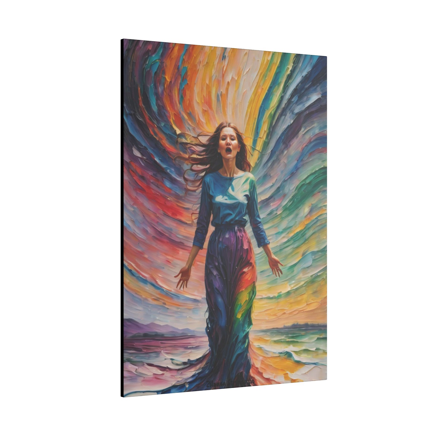 Zilyana Print Canvas (V.34)