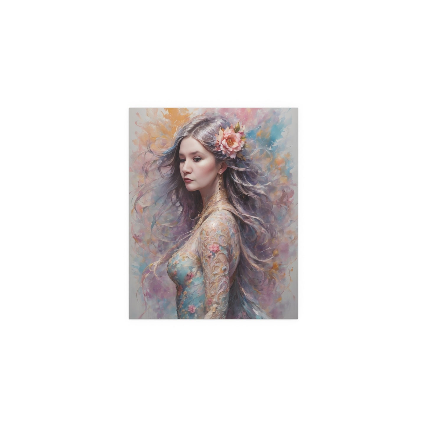 Indoor and Outdoor Silk Posters (Vertical 29)