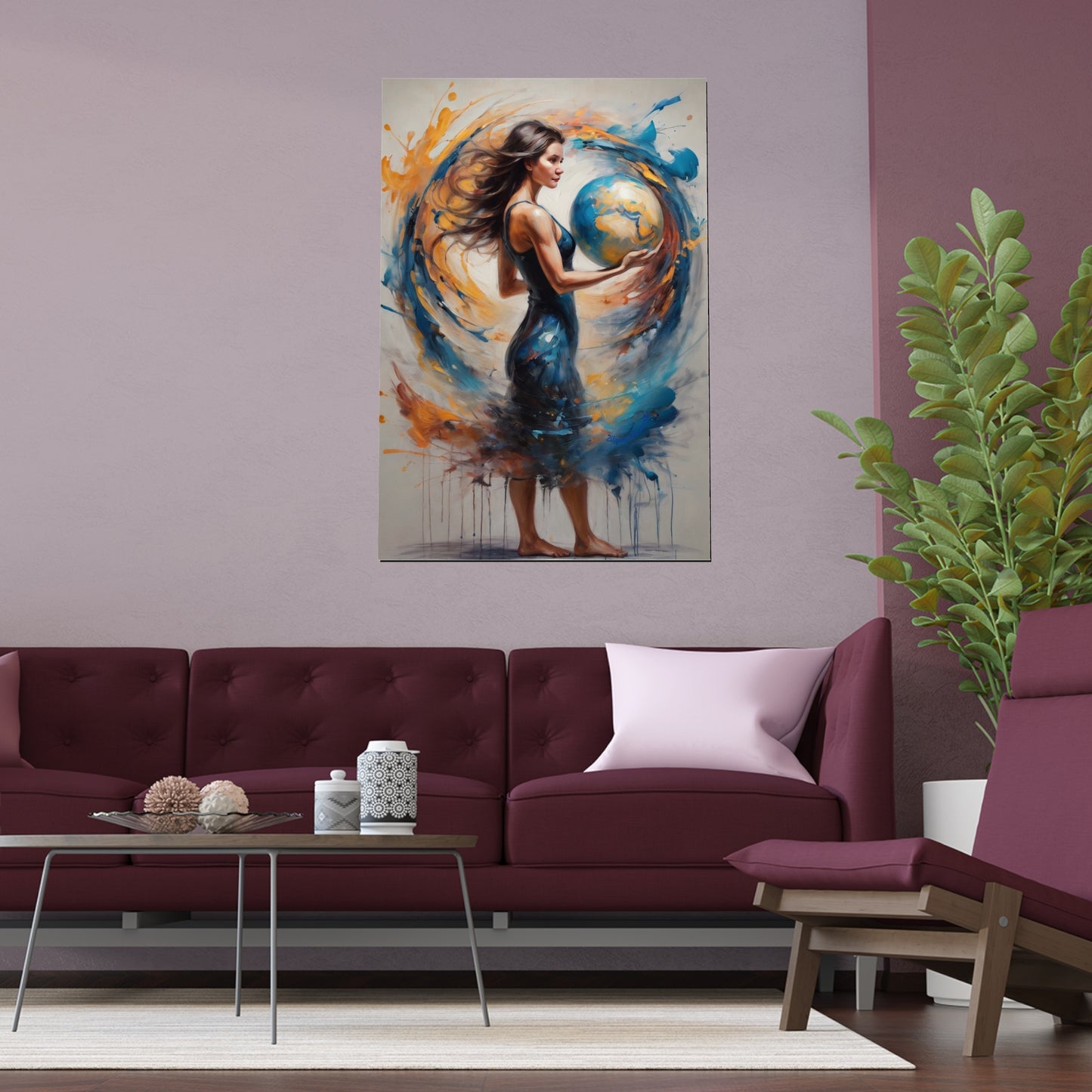 Indoor and Outdoor Silk Posters (Vertical 41)