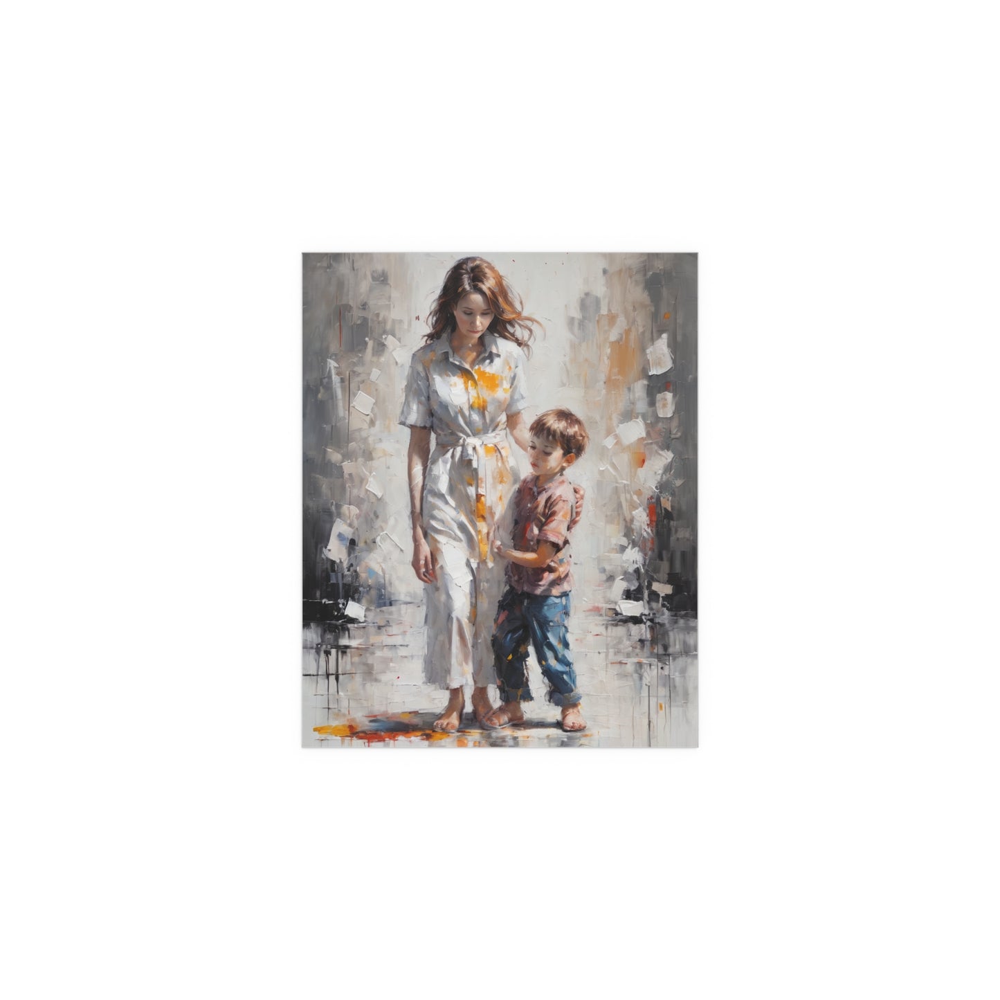 Indoor and Outdoor Silk Posters (Vertical 19)