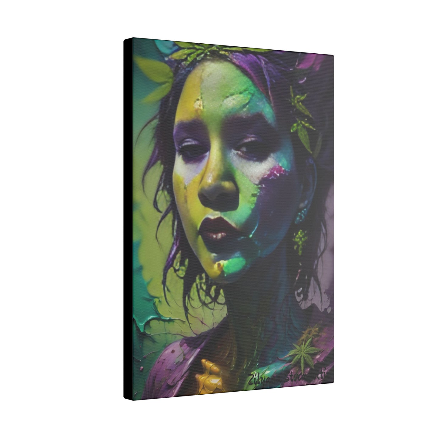 Zilyana Print Canvas (V.31)