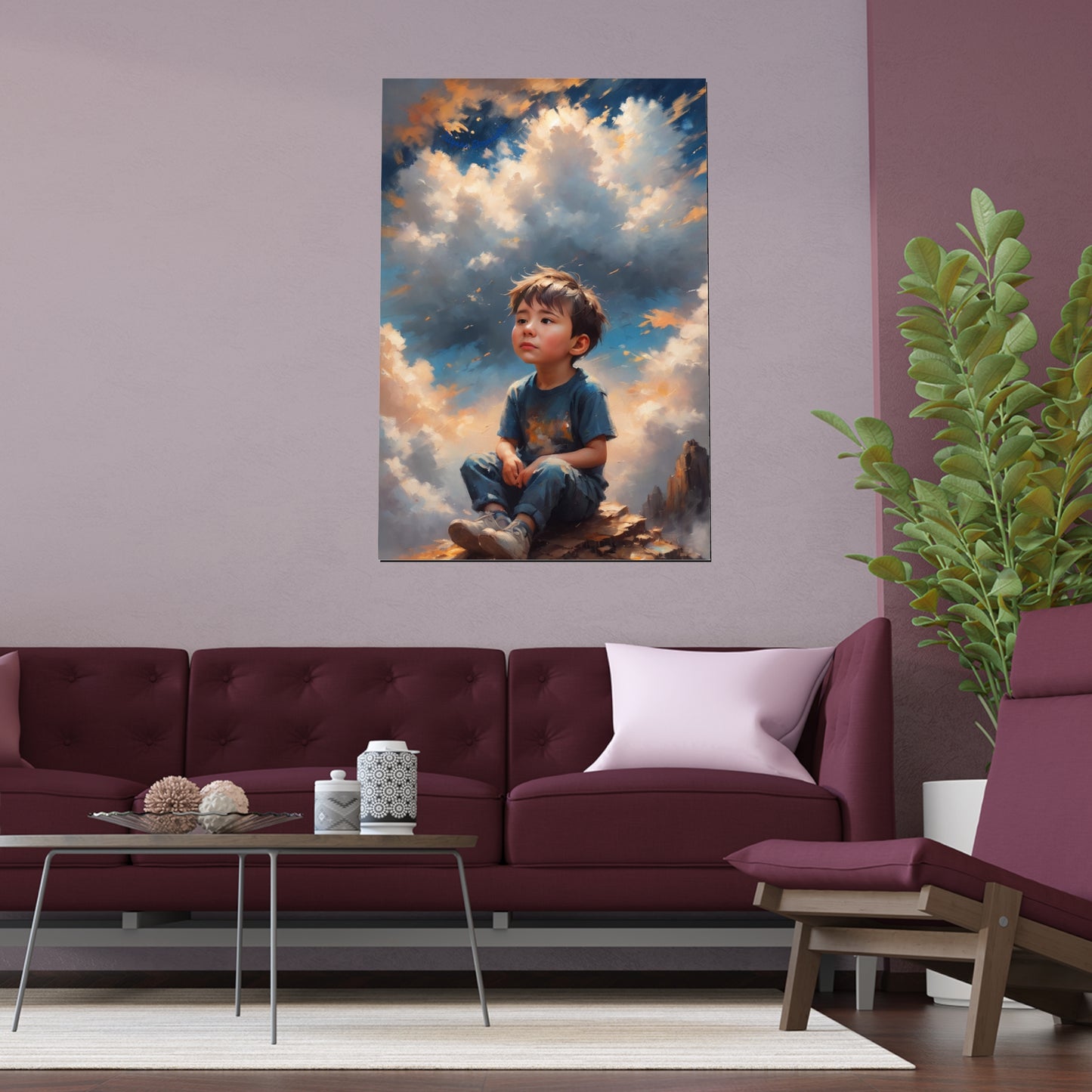 Indoor and Outdoor Silk Posters (Vertical 20)