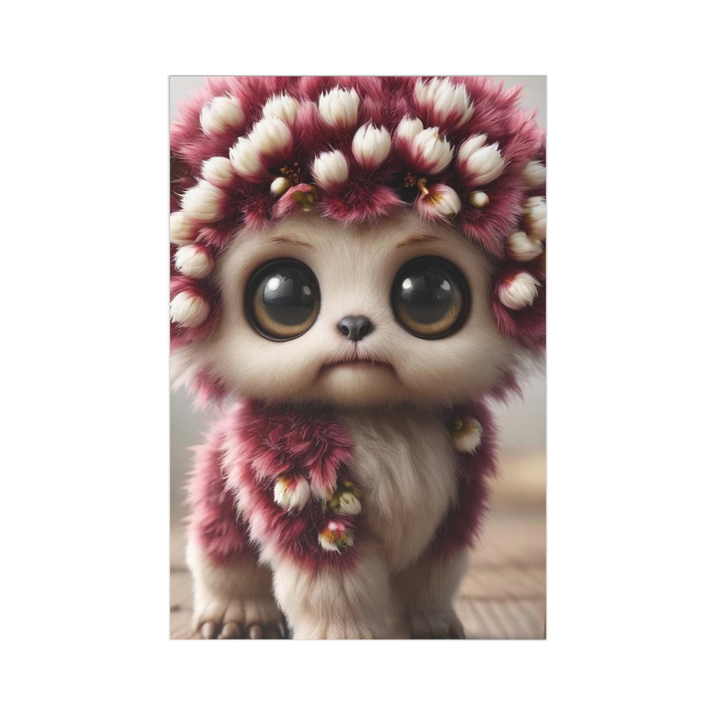 Flower Postcards (7 pcs)