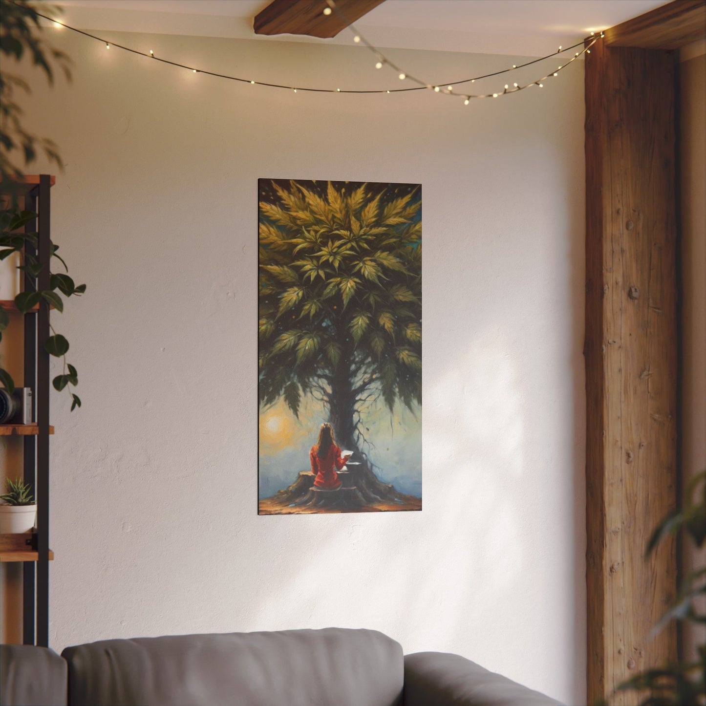 Zilyana Print Canvas (V.46)