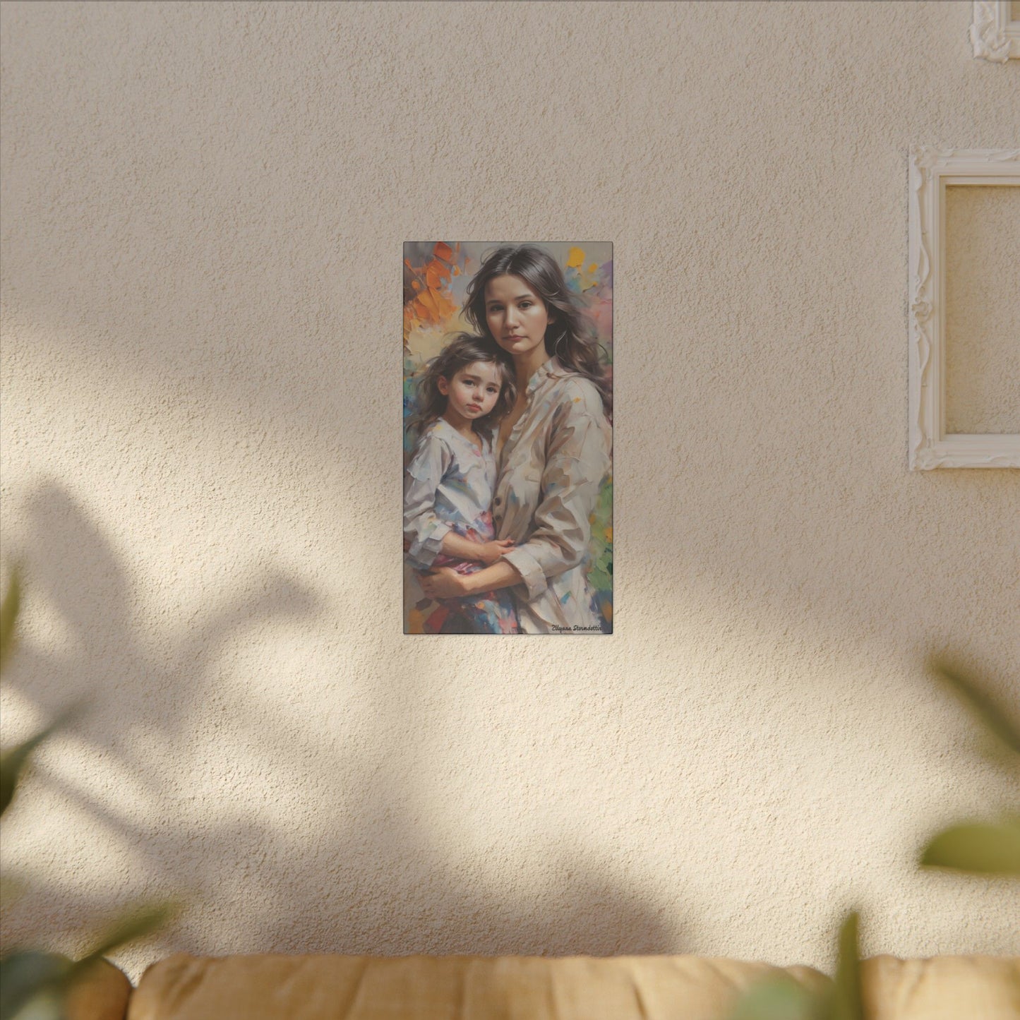 Zilyana Print Canvas (V.10)