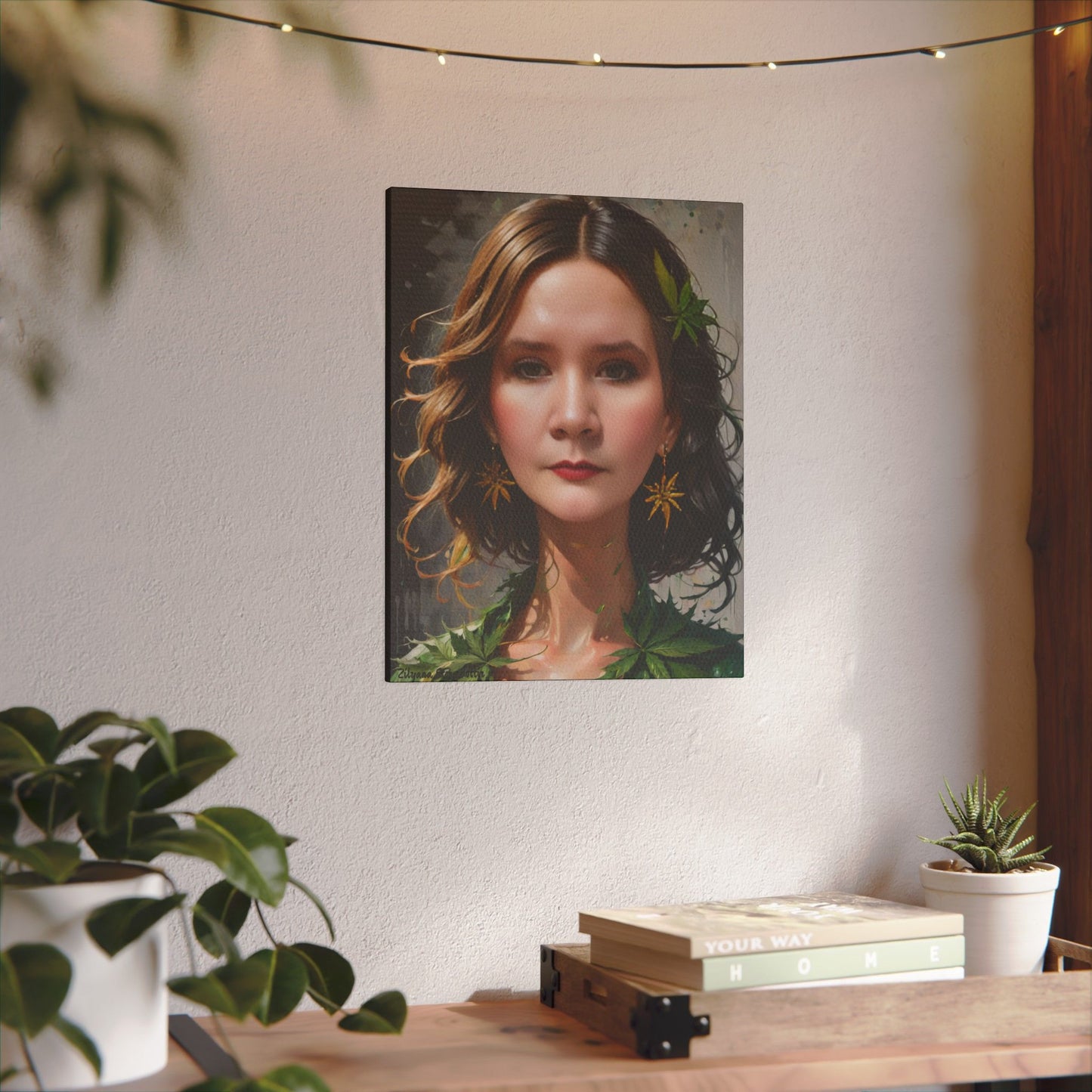 Zilyana Print Canvas (V.39)