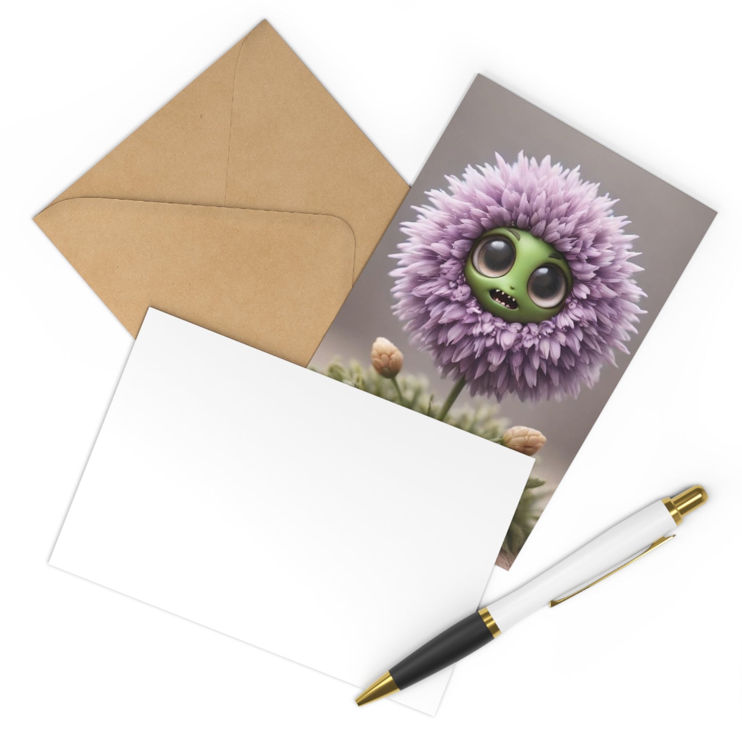 Flower Postcards (7 pcs)