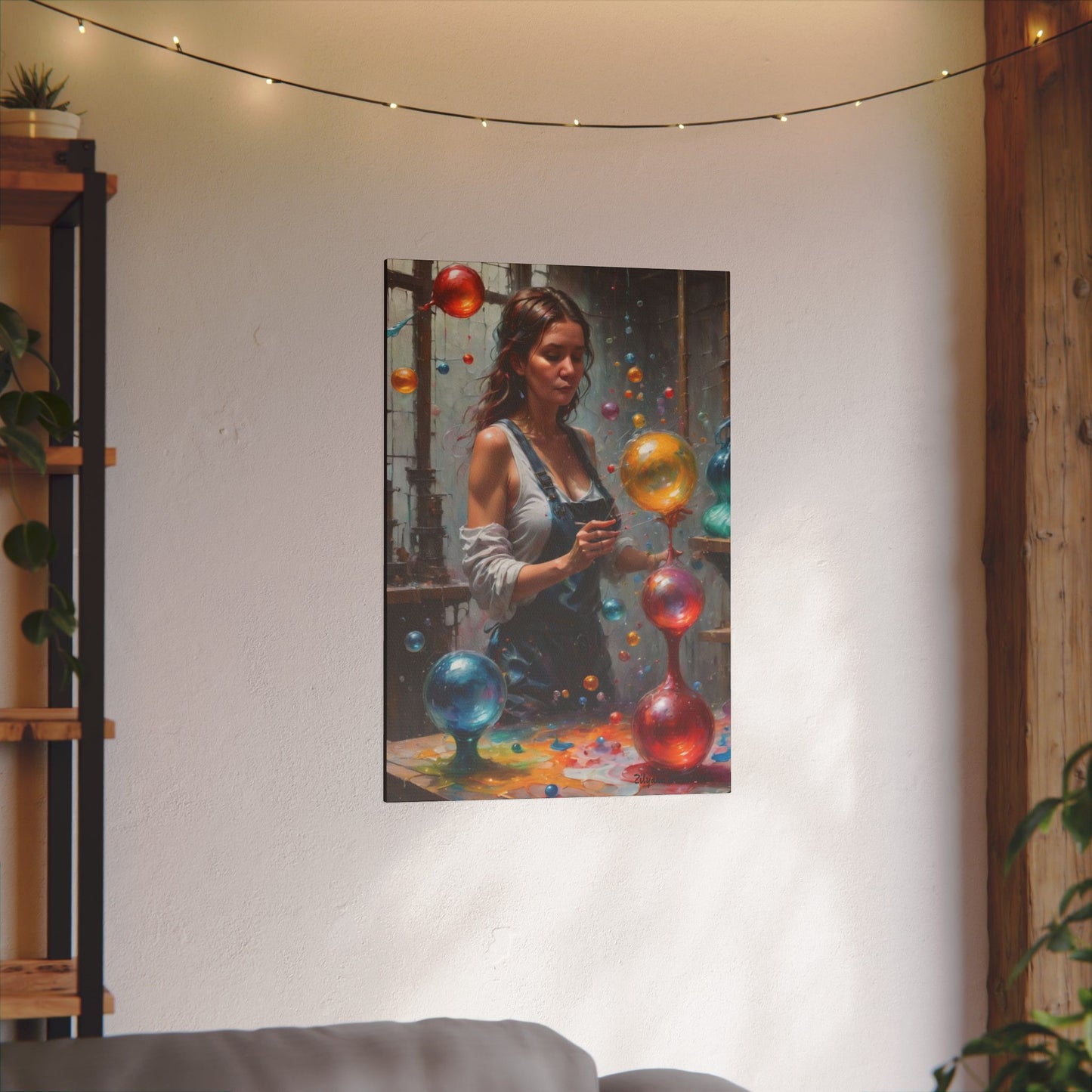 Zilyana Print Canvas (V.44)