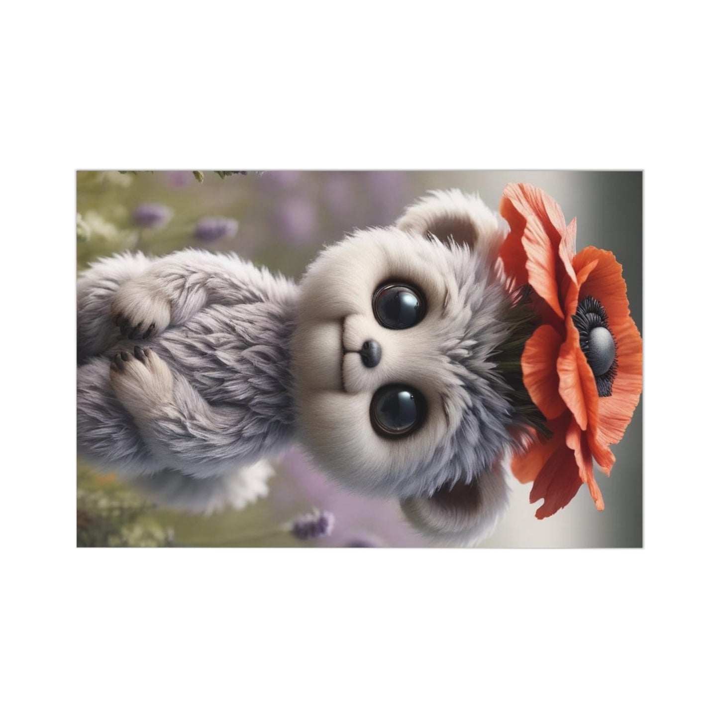 Flower Postcards (7 pcs)