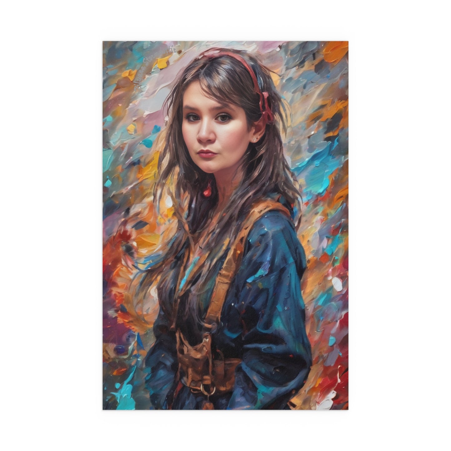 Indoor and Outdoor Silk Posters (Vertical 1)