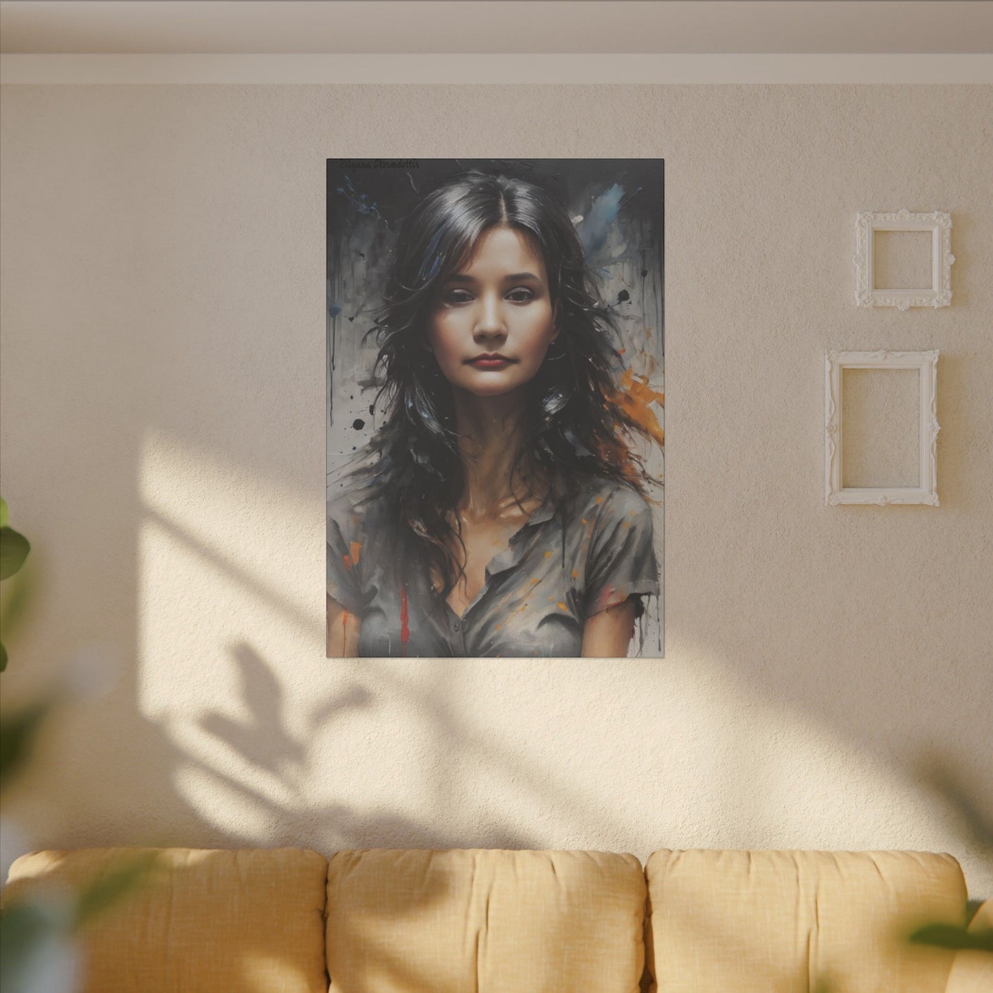 Zilyana Print Canvas (V.36)