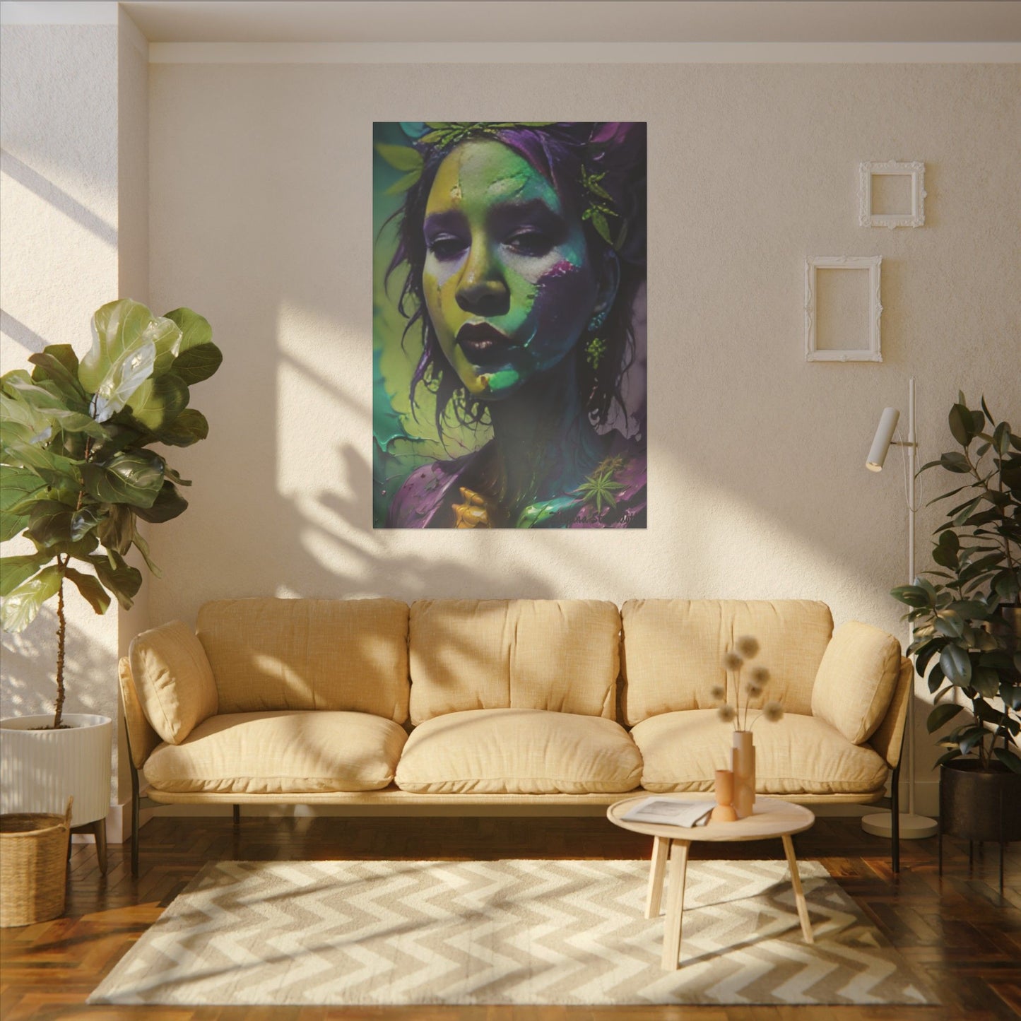 Zilyana Print Canvas (V.31)