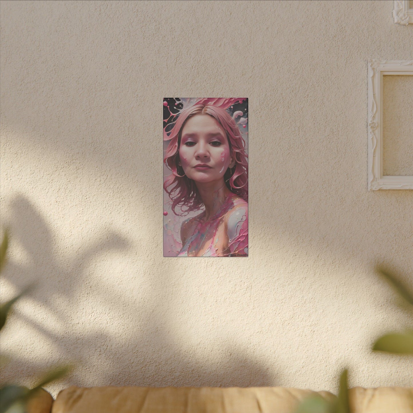 Zilyana Print Canvas (V.13)