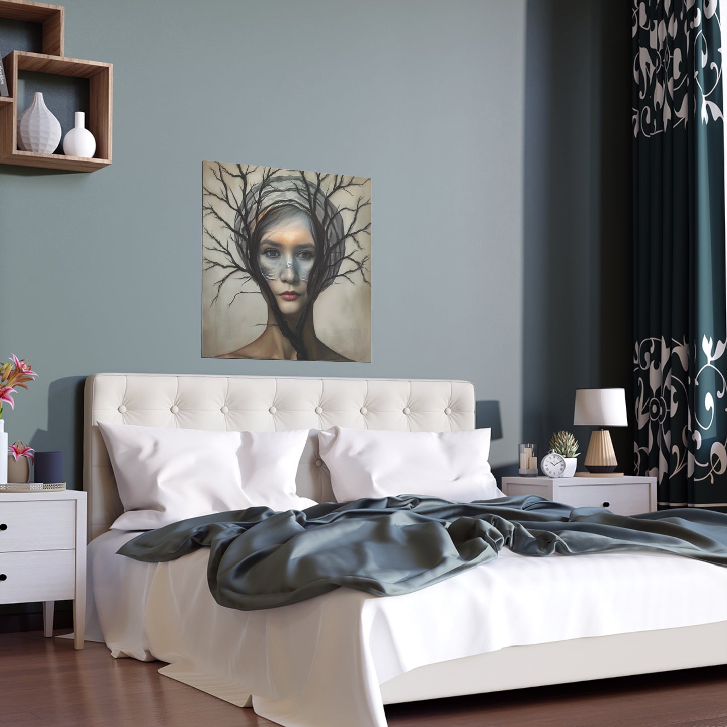 Indoor and Outdoor Silk Posters (Square 31)