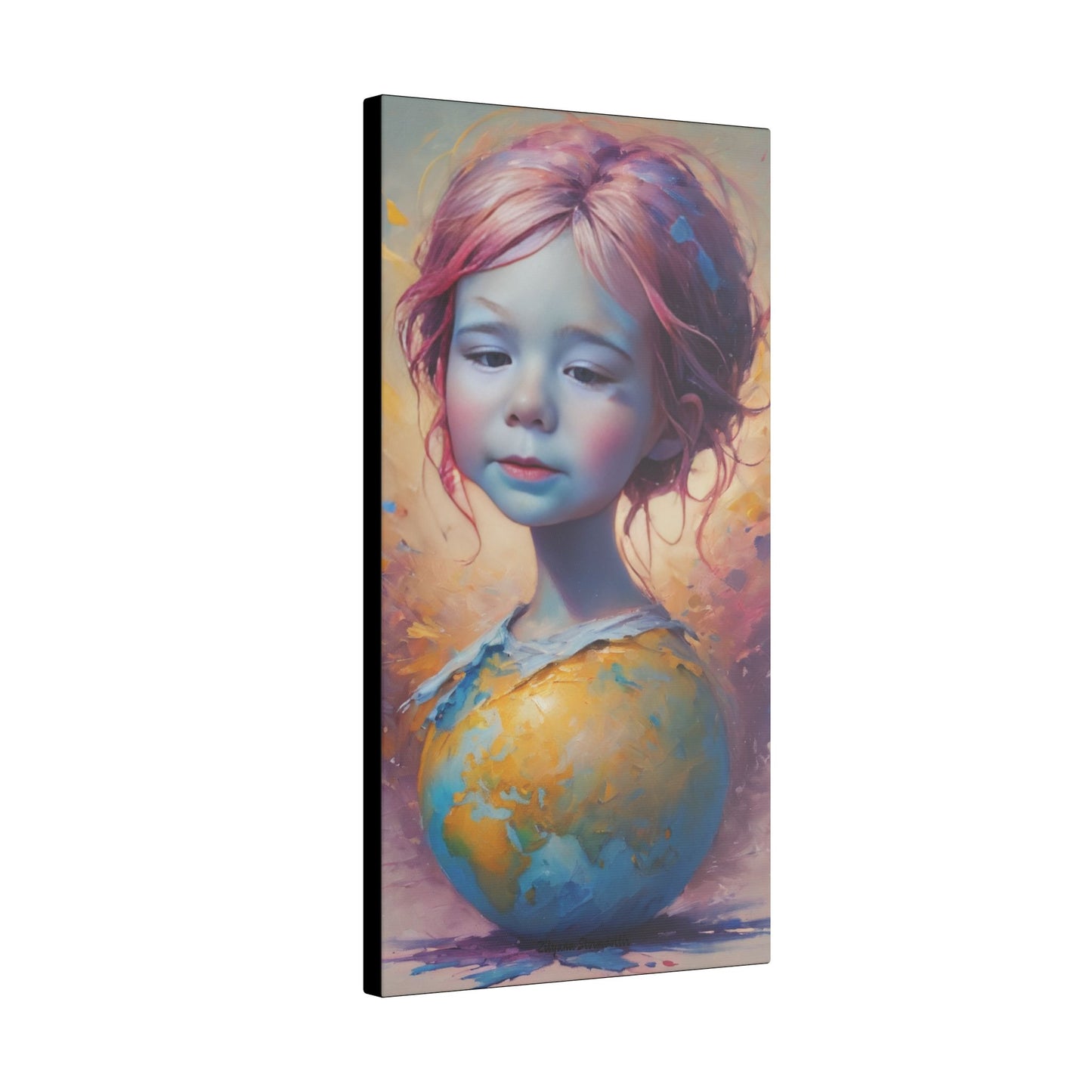 Zilyana Print Canvas (V.47)