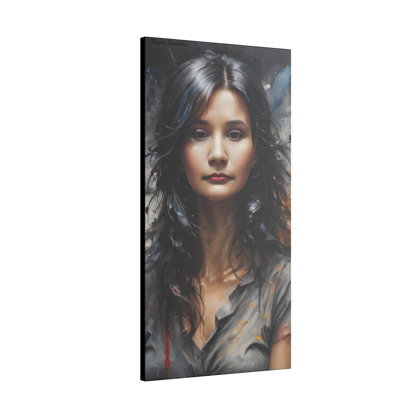 Zilyana Print Canvas (V.36)