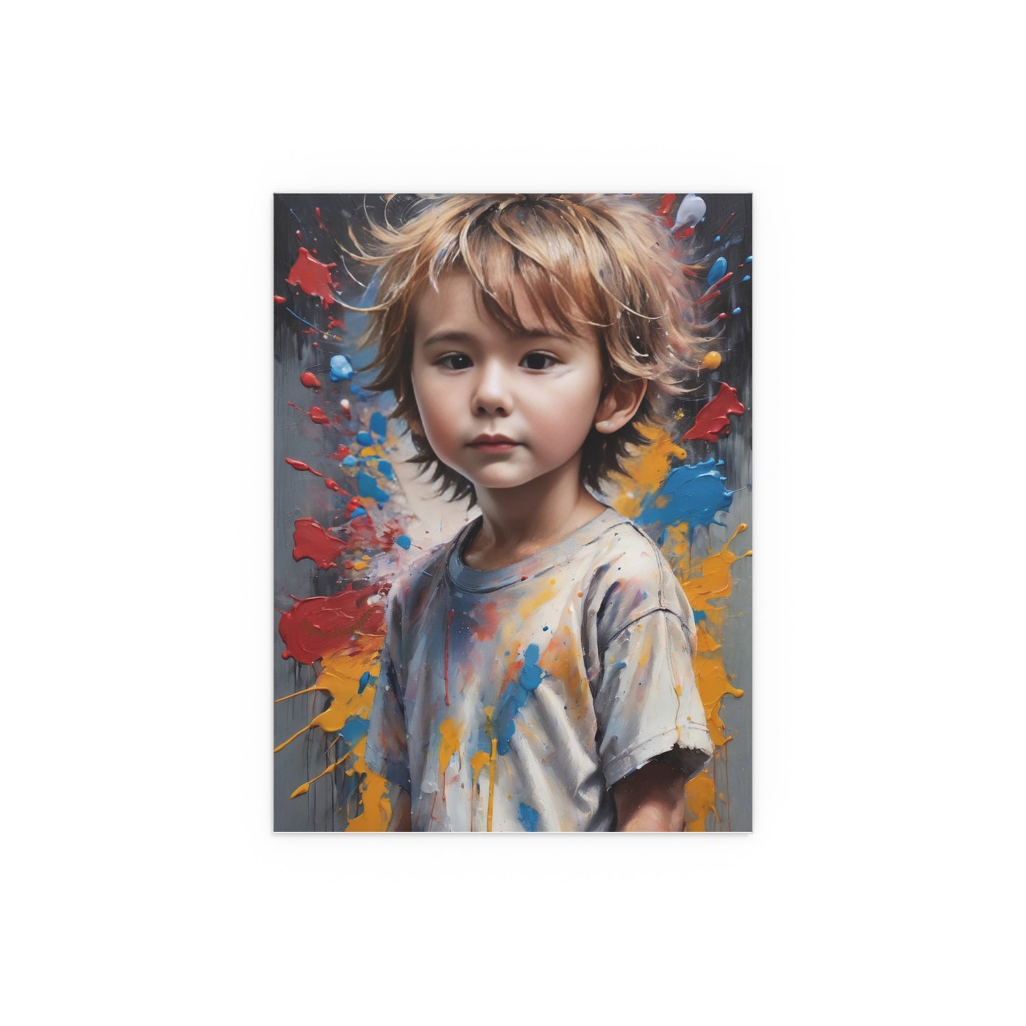 Indoor and Outdoor Silk Posters (Vertical 17)