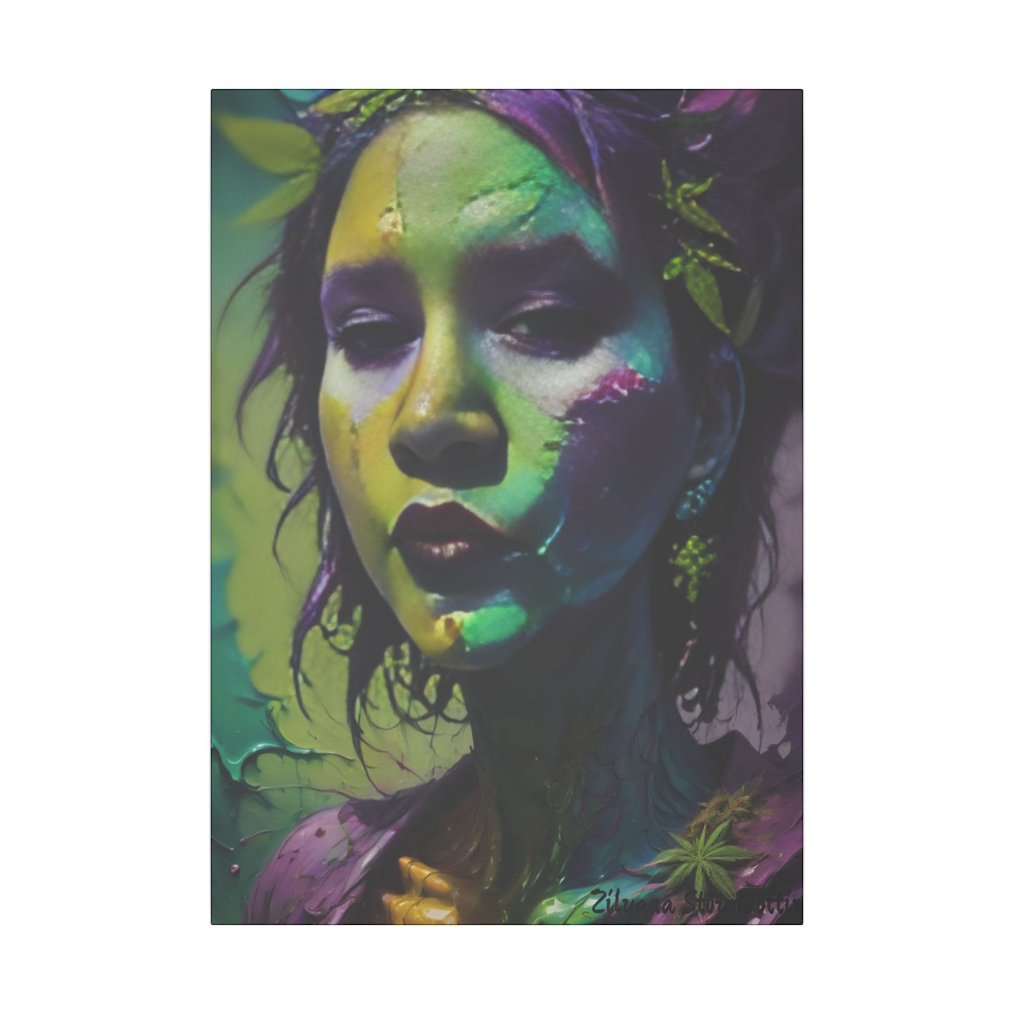 Zilyana Print Canvas (V.31)