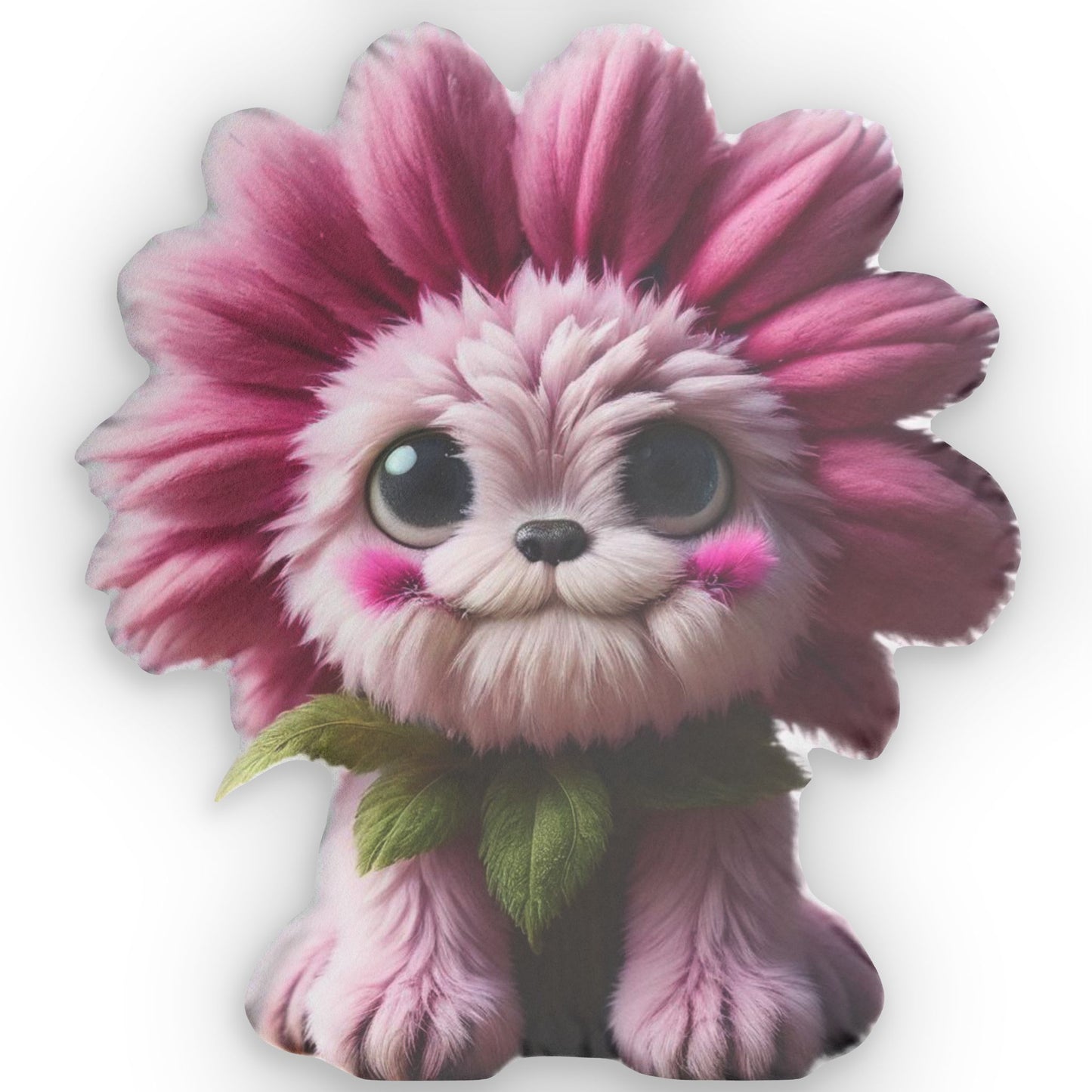 Flower Monster Shaped Pillows
