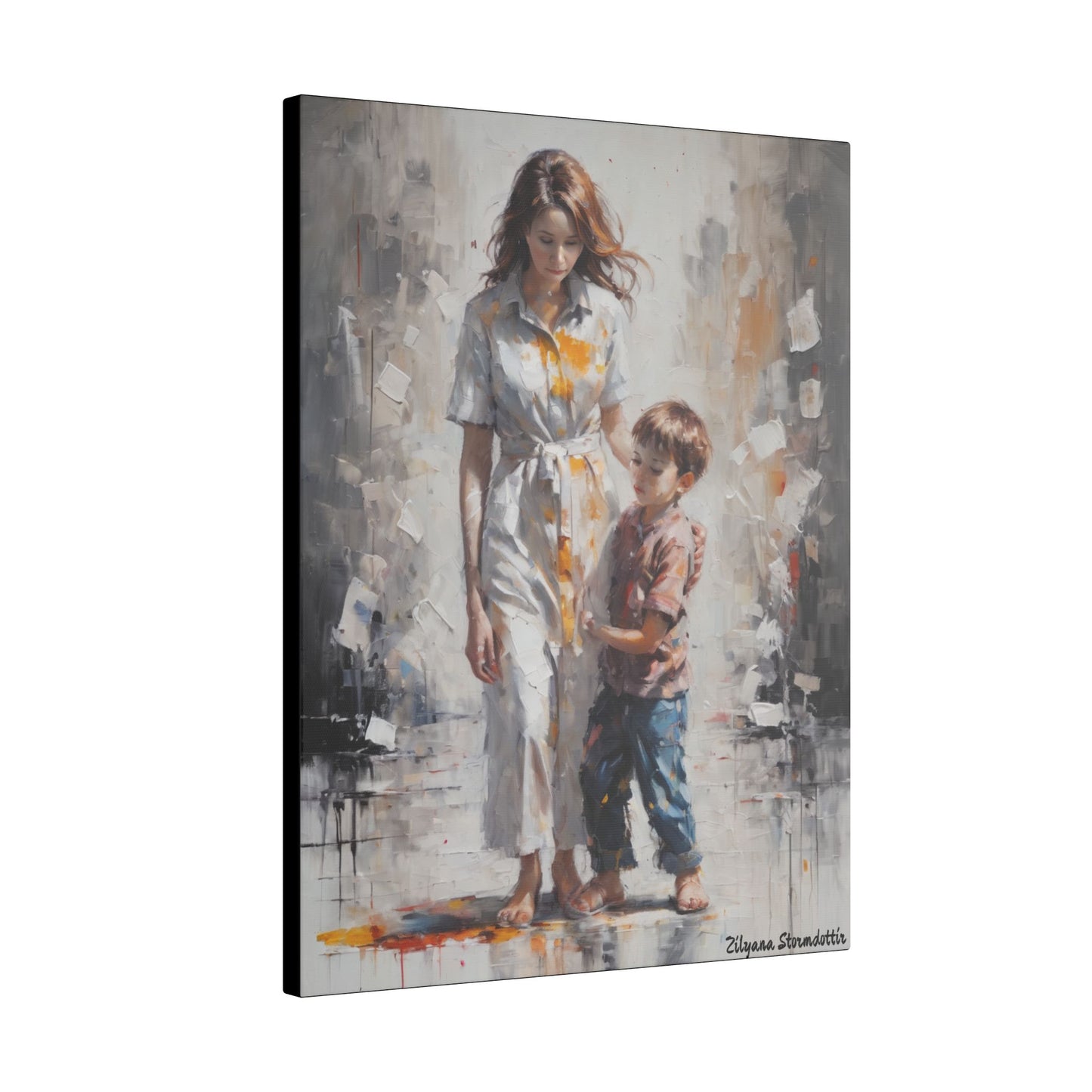 Zilyana Print Canvas (V.11)