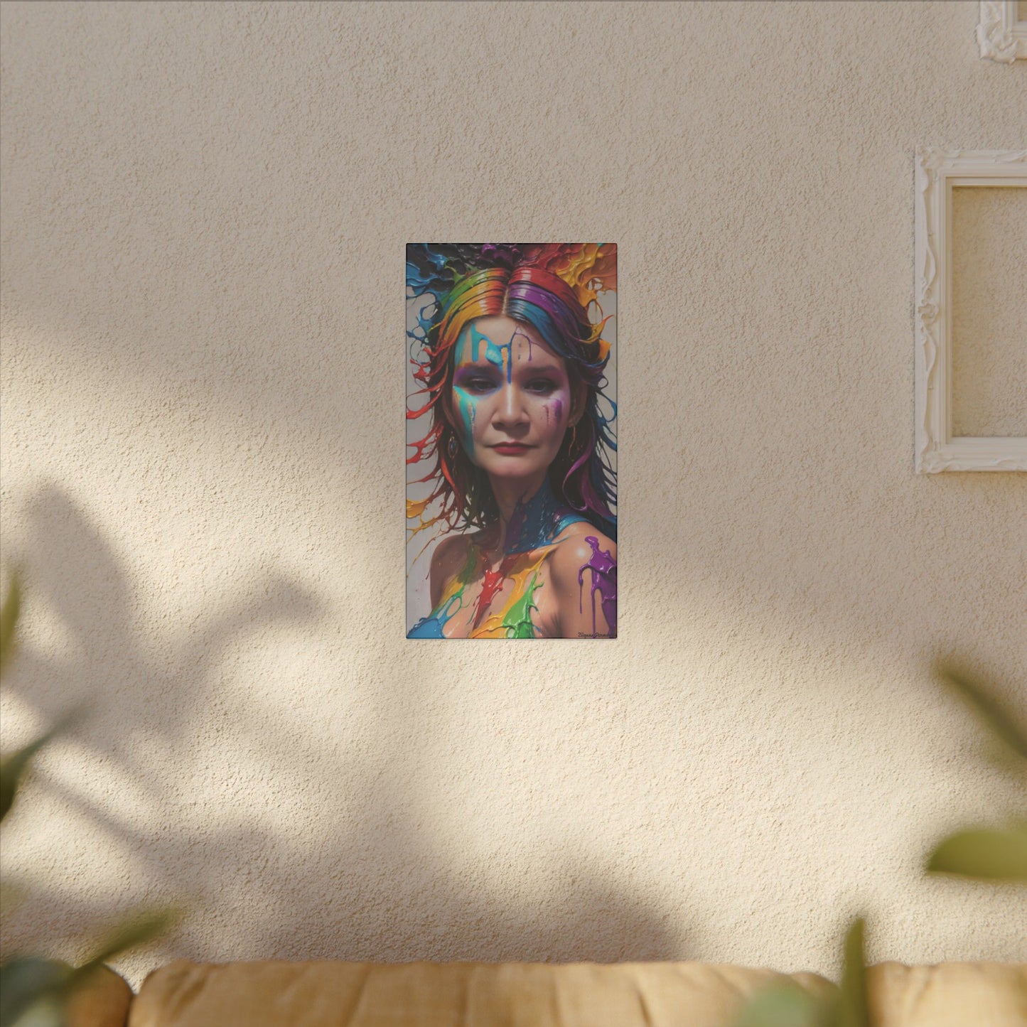 Zilyana Print Canvas (V.25)