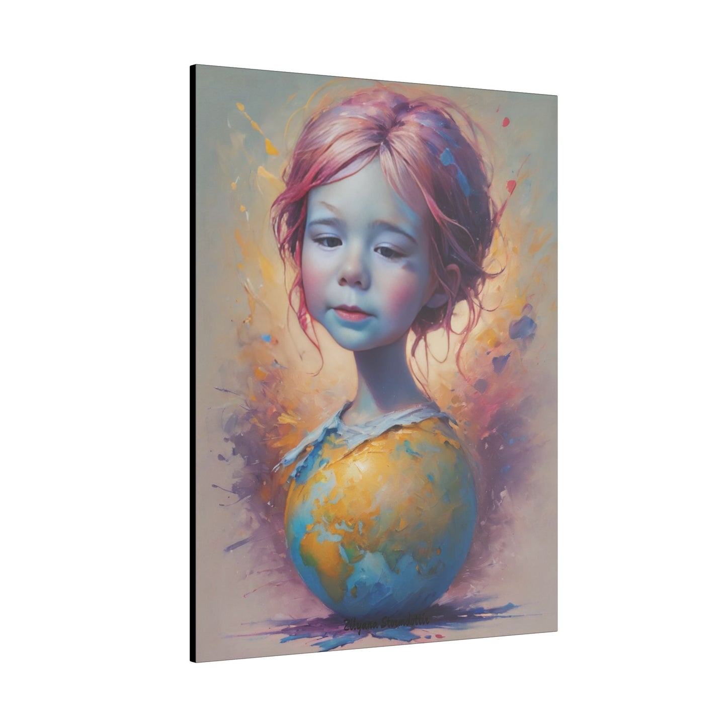 Zilyana Print Canvas (V.47)