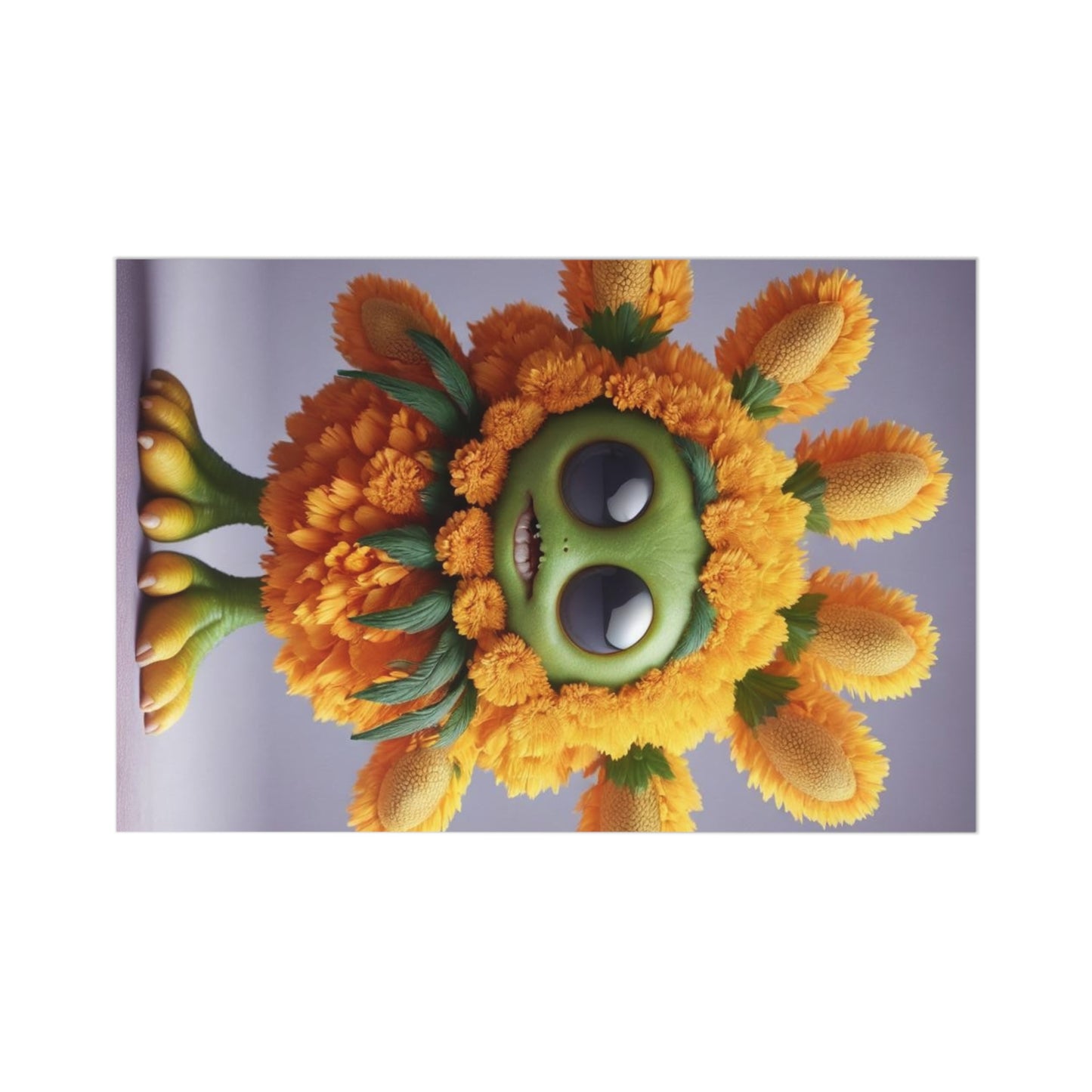 Flower Postcards (7 pcs)