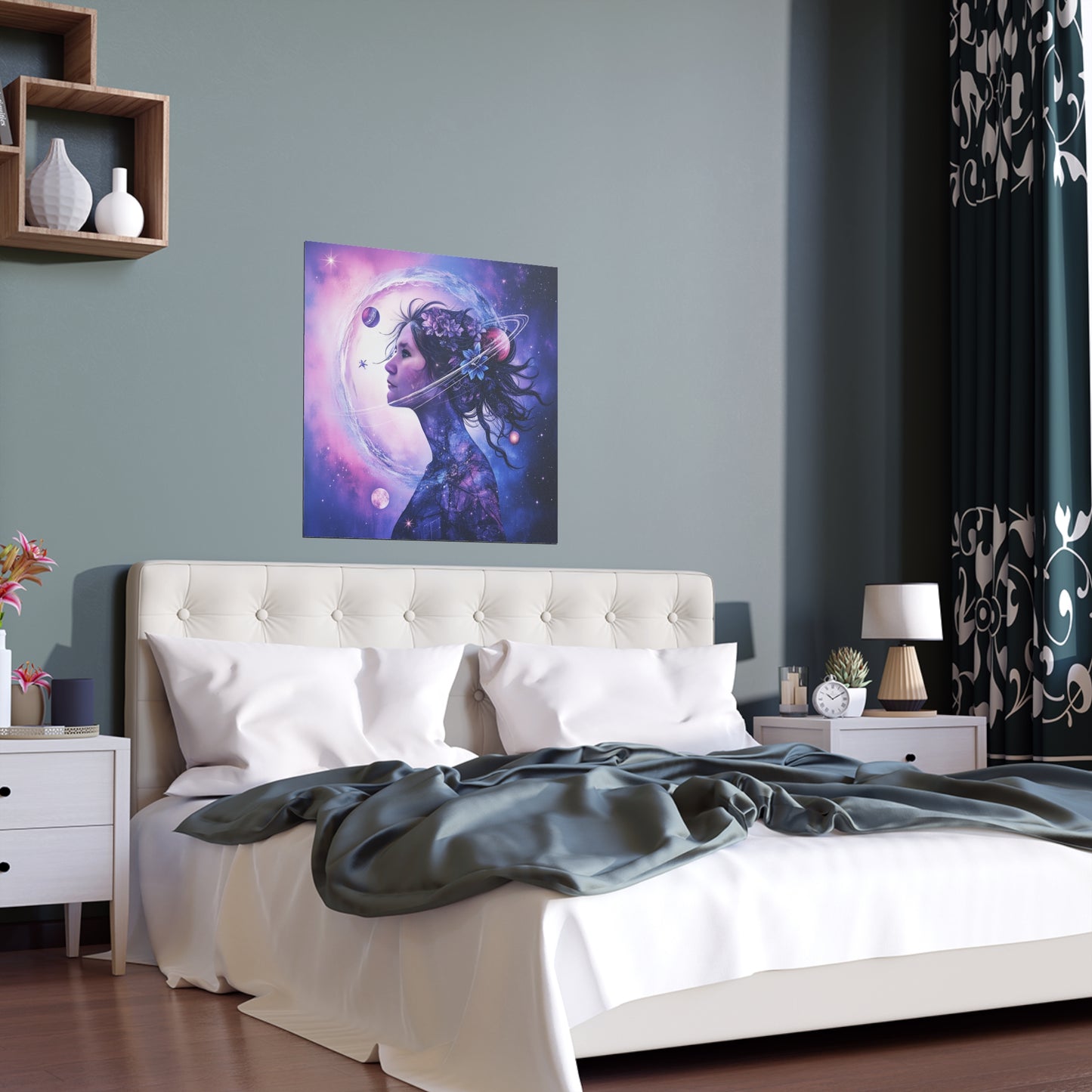 Indoor and Outdoor Silk Posters (Square 24)