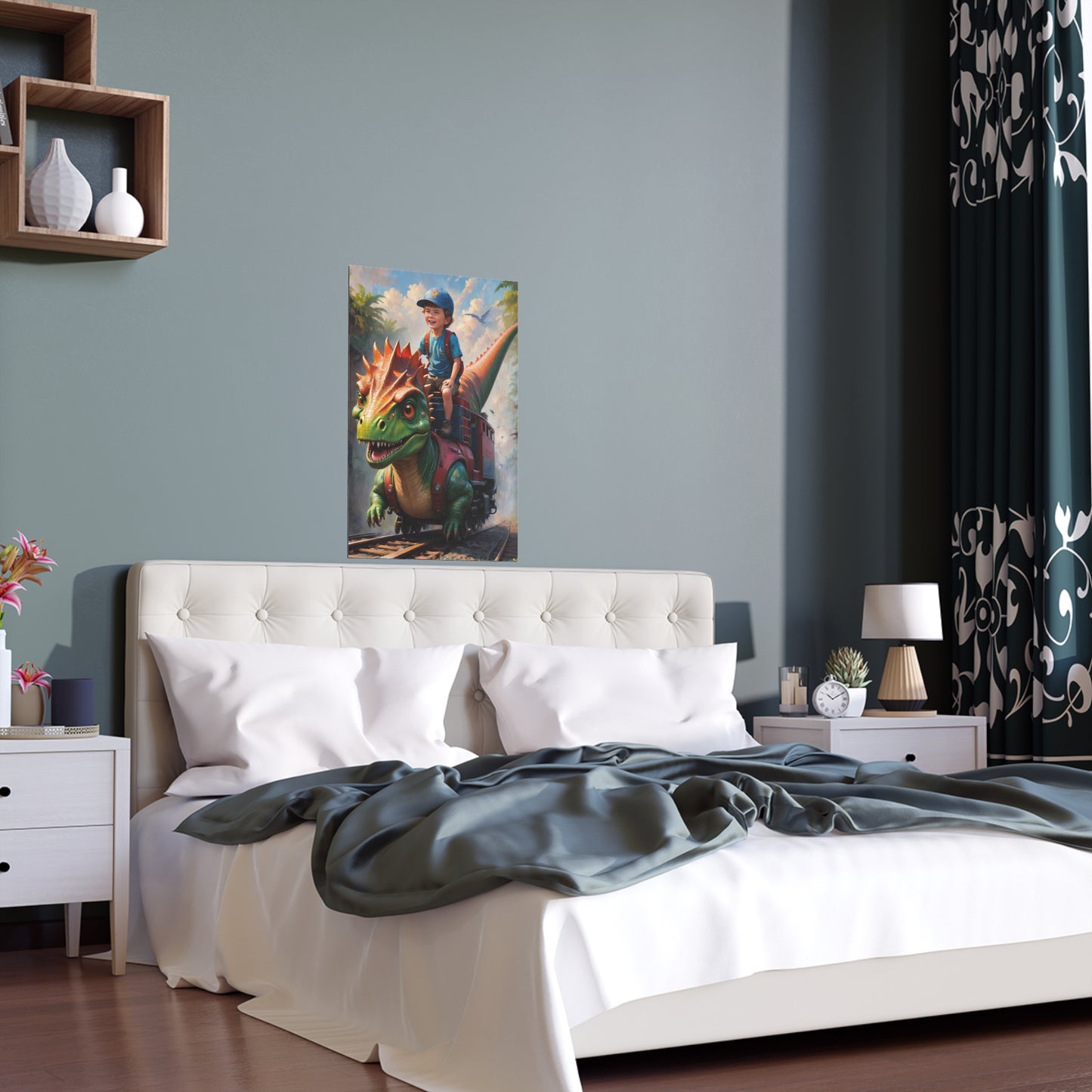 Indoor and Outdoor Silk Posters (Vertical 37)