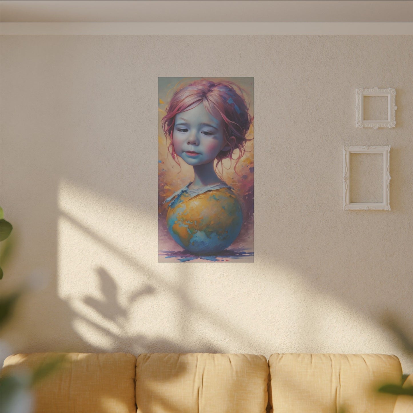Zilyana Print Canvas (V.47)