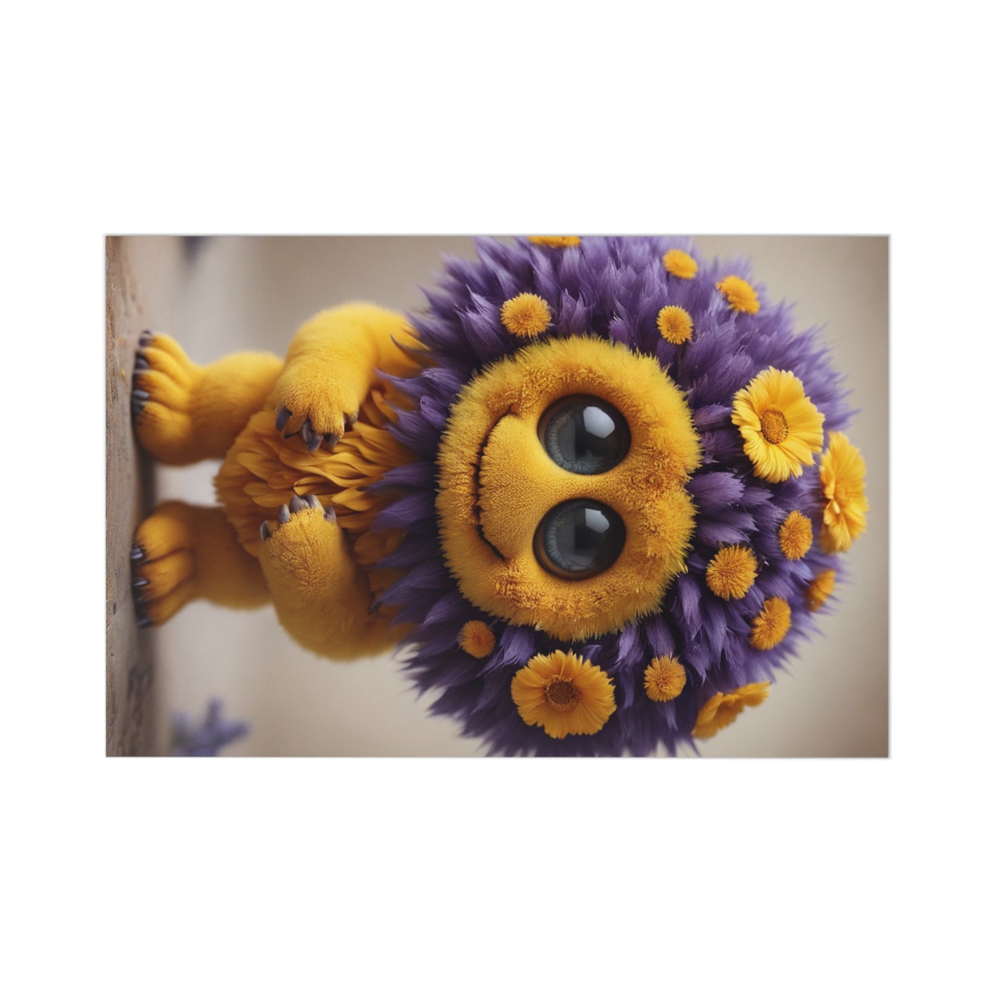 Flower Postcards (7 pcs)