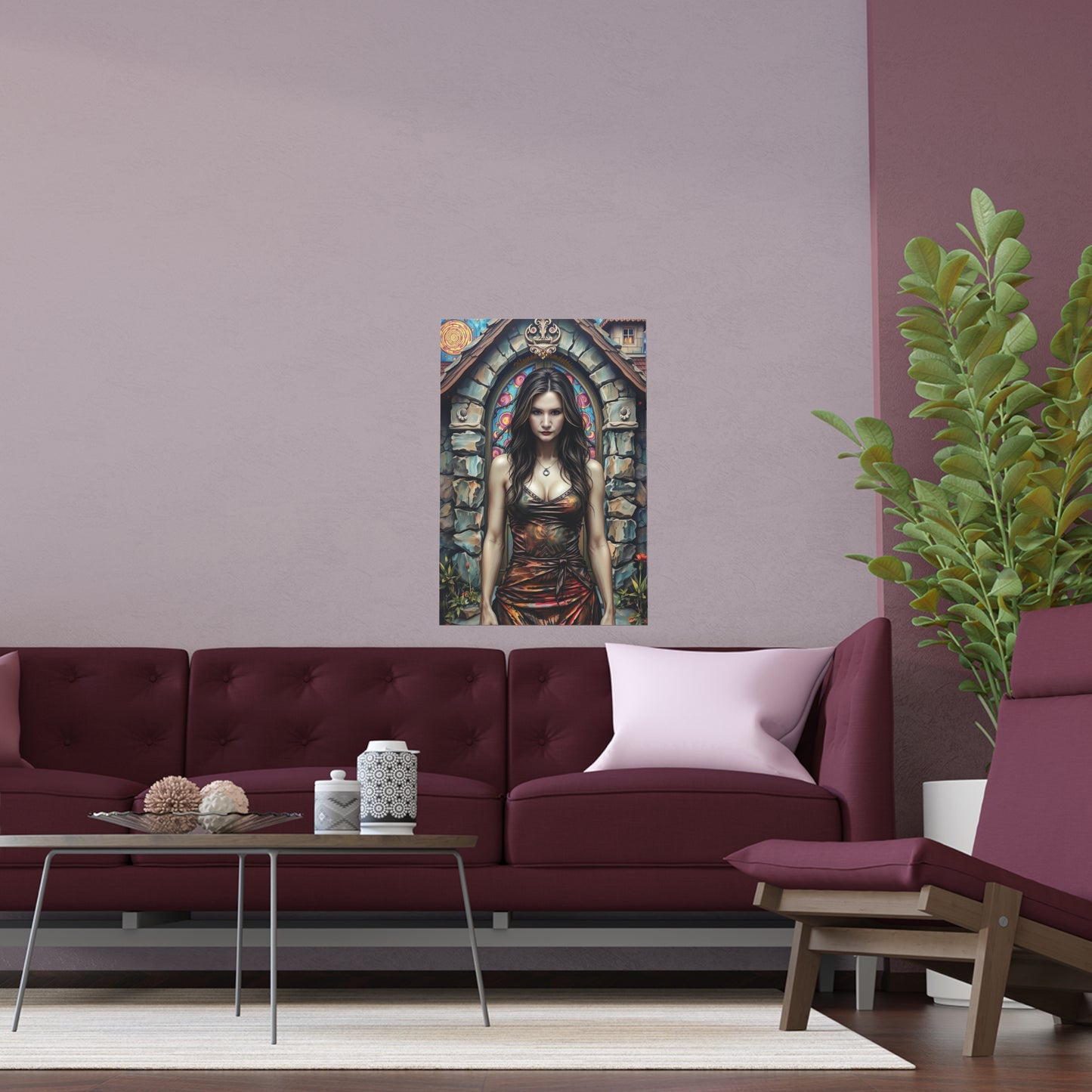 Indoor and Outdoor Silk Posters (Vertical 32)